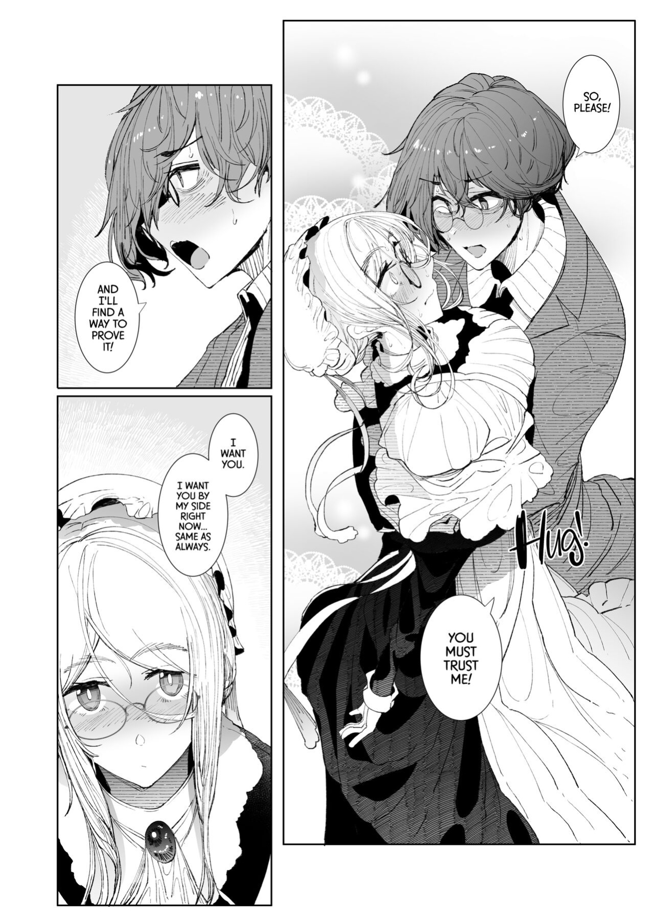 [Metro Notes (Tsumetoro)] Shinshi Tsuki Maid no Sophie-san 8 | Gentleman’s Maid Sophie 8