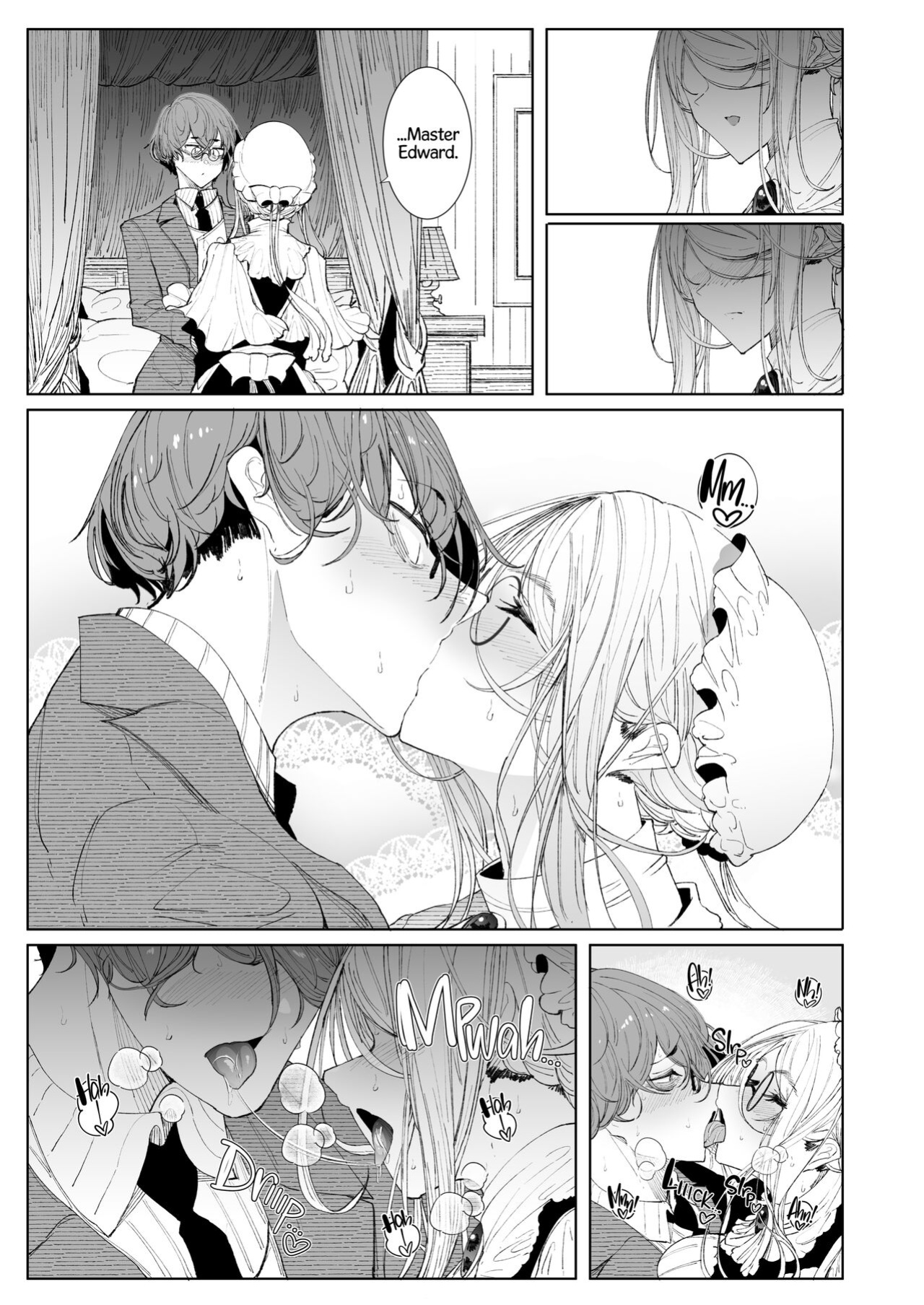 [Metro Notes (Tsumetoro)] Shinshi Tsuki Maid no Sophie-san 8 | Gentleman’s Maid Sophie 8