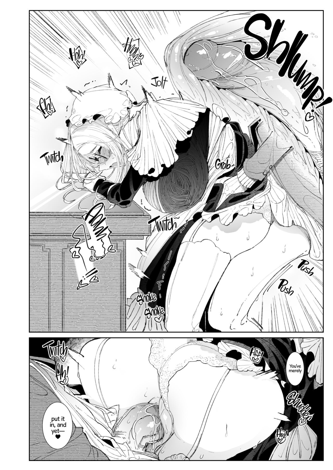 [Metro Notes (Tsumetoro)] Shinshi Tsuki Maid no Sophie-san 8 | Gentleman’s Maid Sophie 8