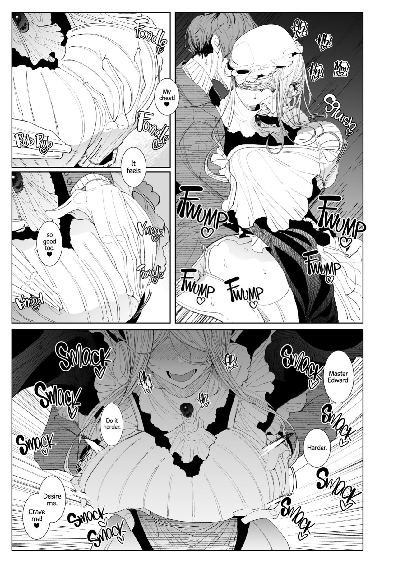 [Metro Notes (Tsumetoro)] Shinshi Tsuki Maid no Sophie-san 8 | Gentleman’s Maid Sophie 8