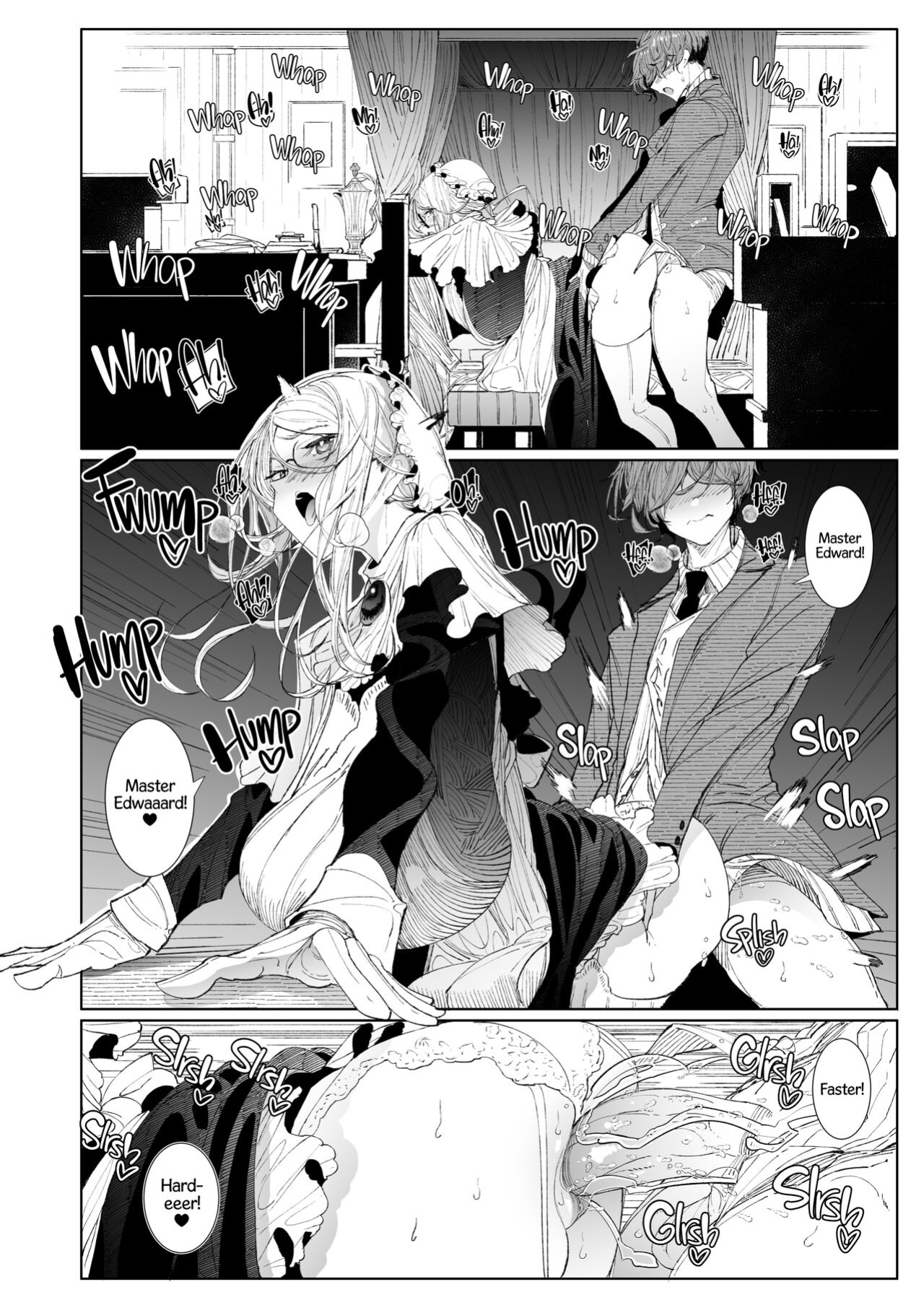 [Metro Notes (Tsumetoro)] Shinshi Tsuki Maid no Sophie-san 8 | Gentleman’s Maid Sophie 8