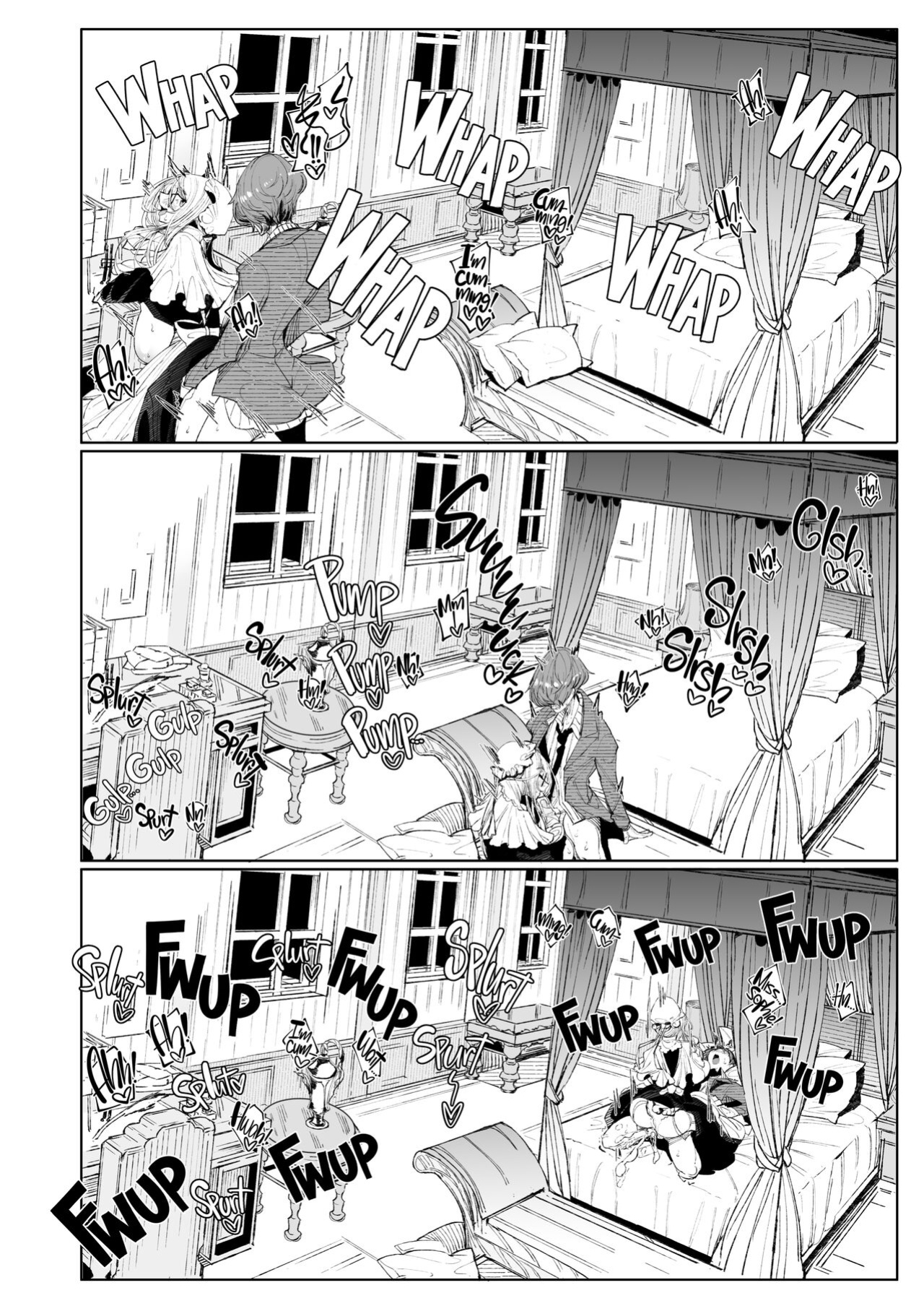 [Metro Notes (Tsumetoro)] Shinshi Tsuki Maid no Sophie-san 8 | Gentleman’s Maid Sophie 8