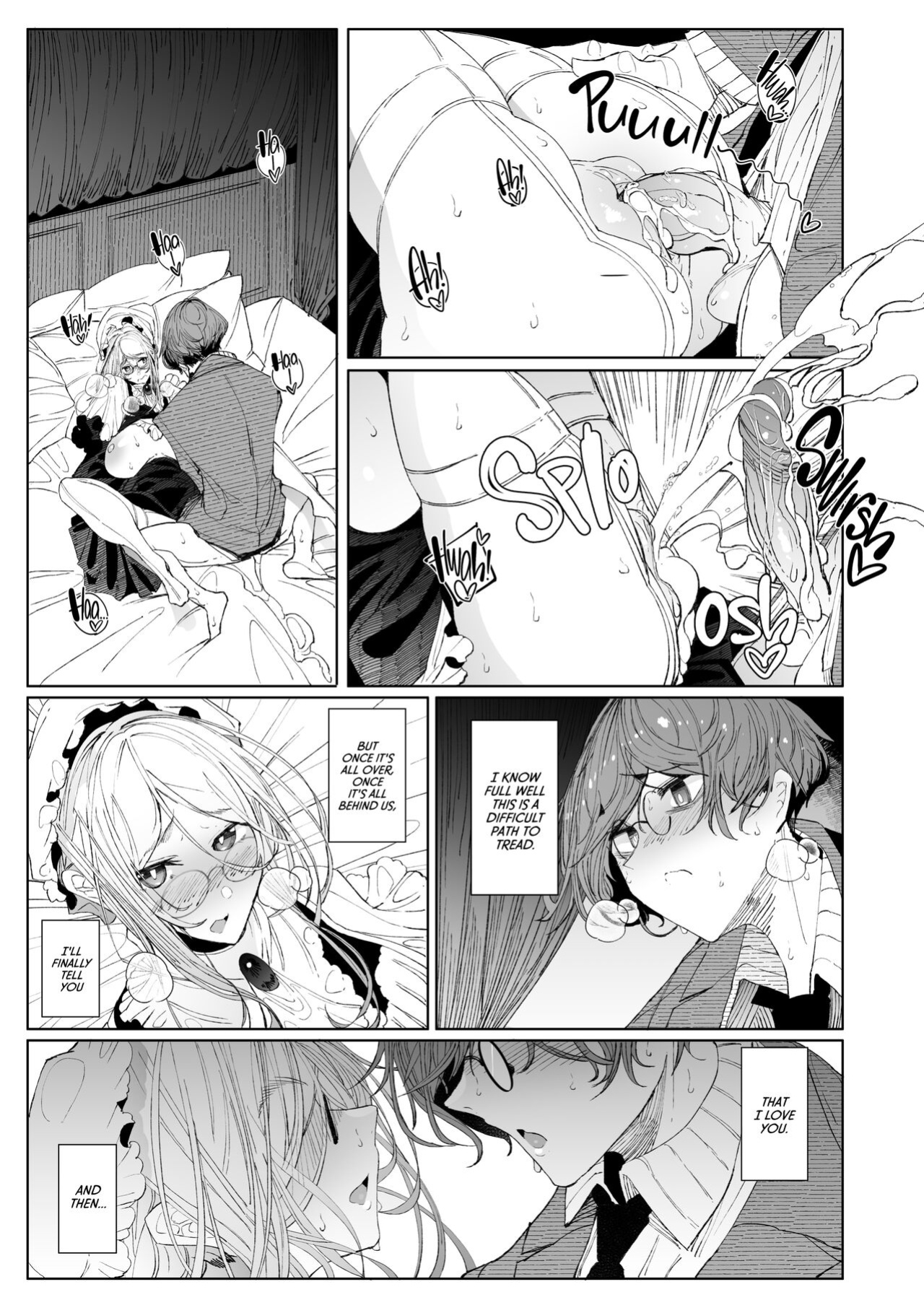 [Metro Notes (Tsumetoro)] Shinshi Tsuki Maid no Sophie-san 8 | Gentleman’s Maid Sophie 8