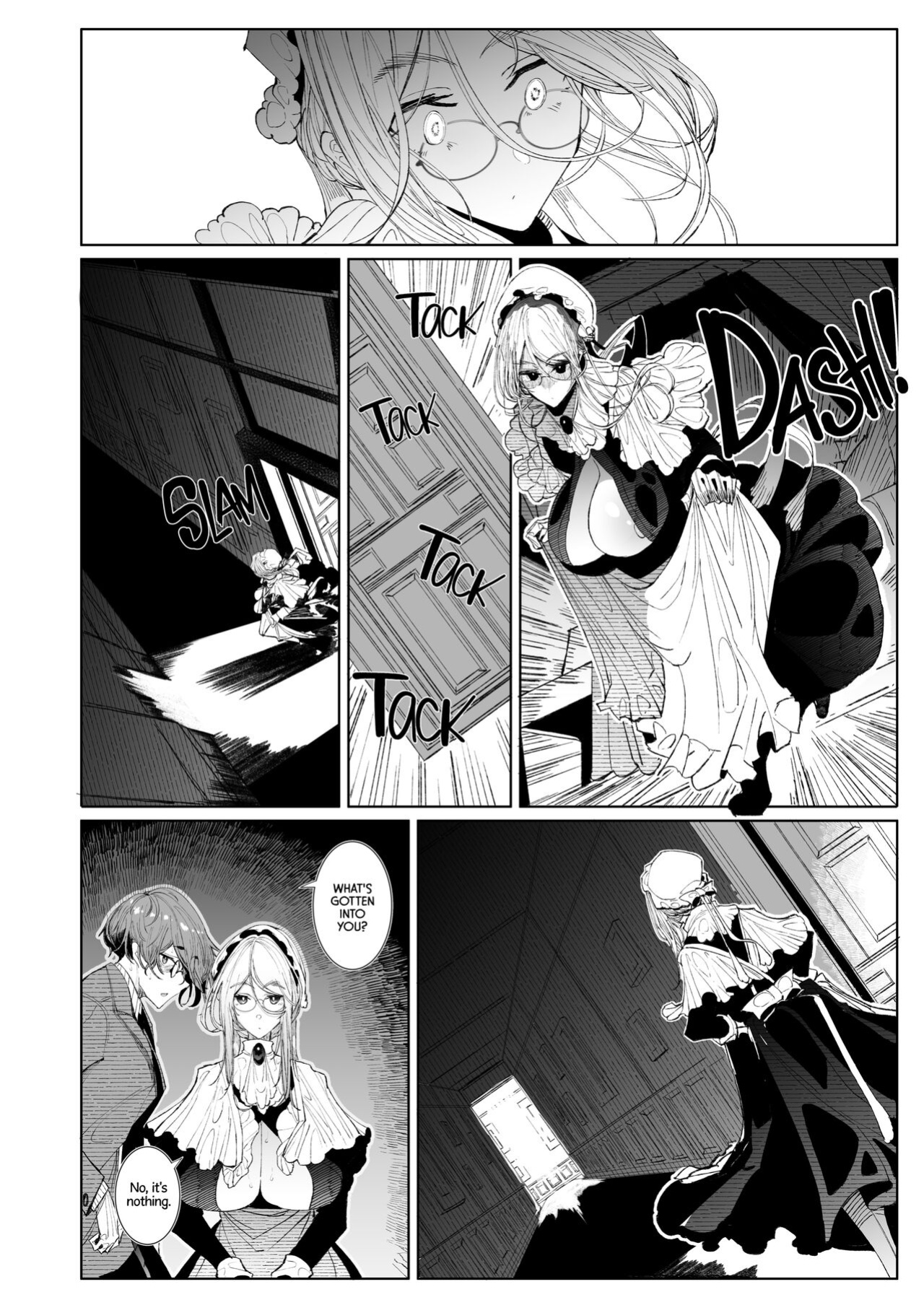 [Metro Notes (Tsumetoro)] Shinshi Tsuki Maid no Sophie-san 8 | Gentleman’s Maid Sophie 8