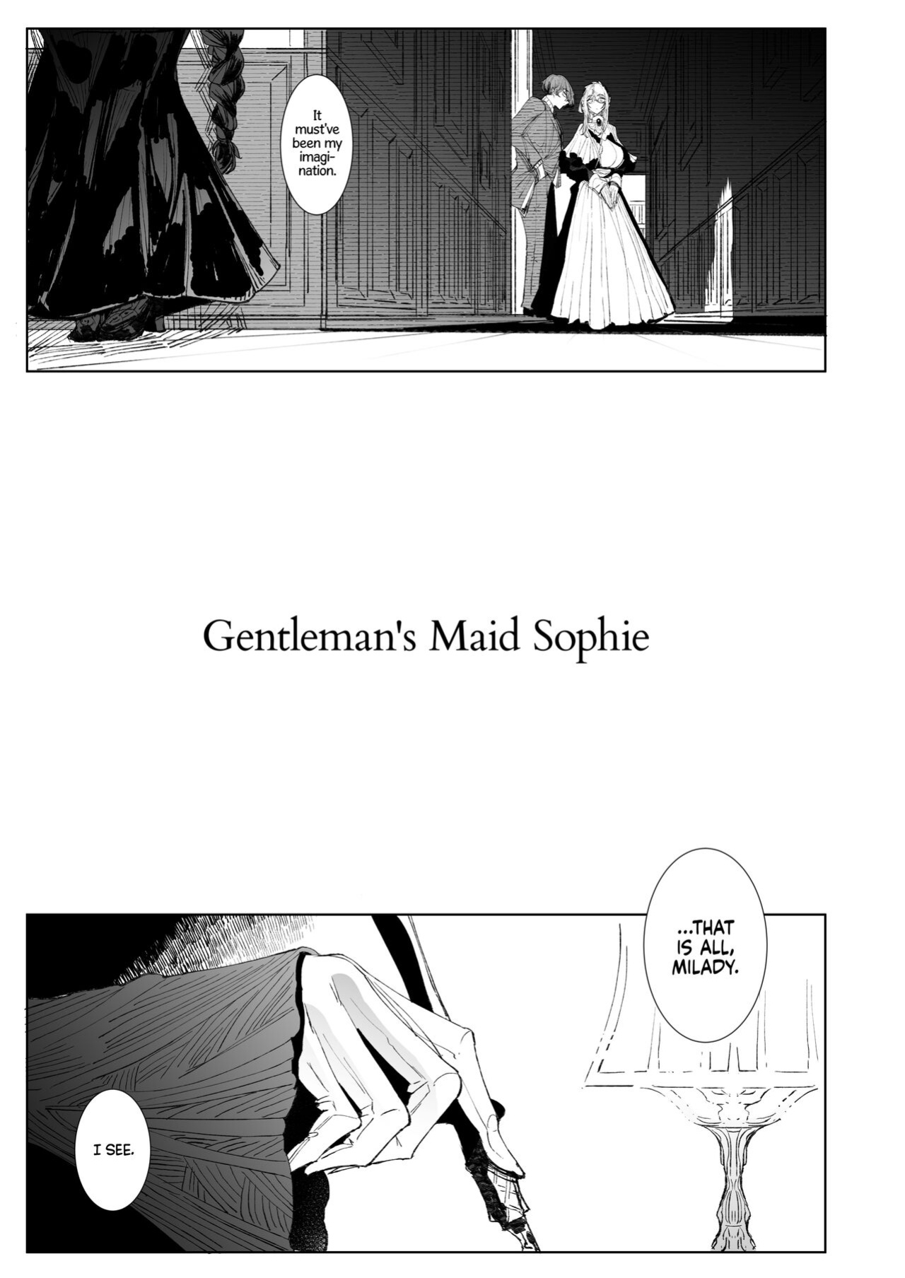 [Metro Notes (Tsumetoro)] Shinshi Tsuki Maid no Sophie-san 8 | Gentleman’s Maid Sophie 8