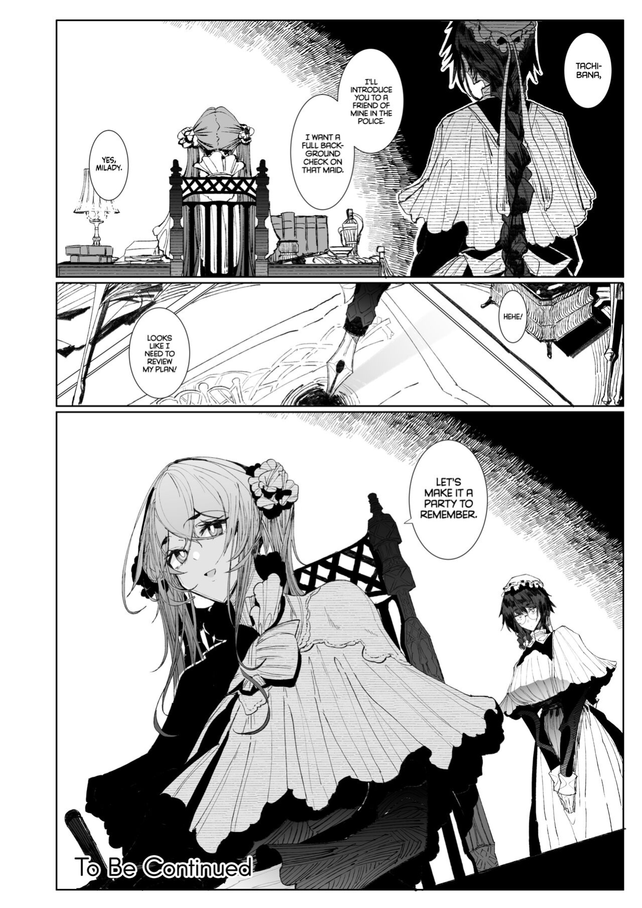 [Metro Notes (Tsumetoro)] Shinshi Tsuki Maid no Sophie-san 8 | Gentleman’s Maid Sophie 8