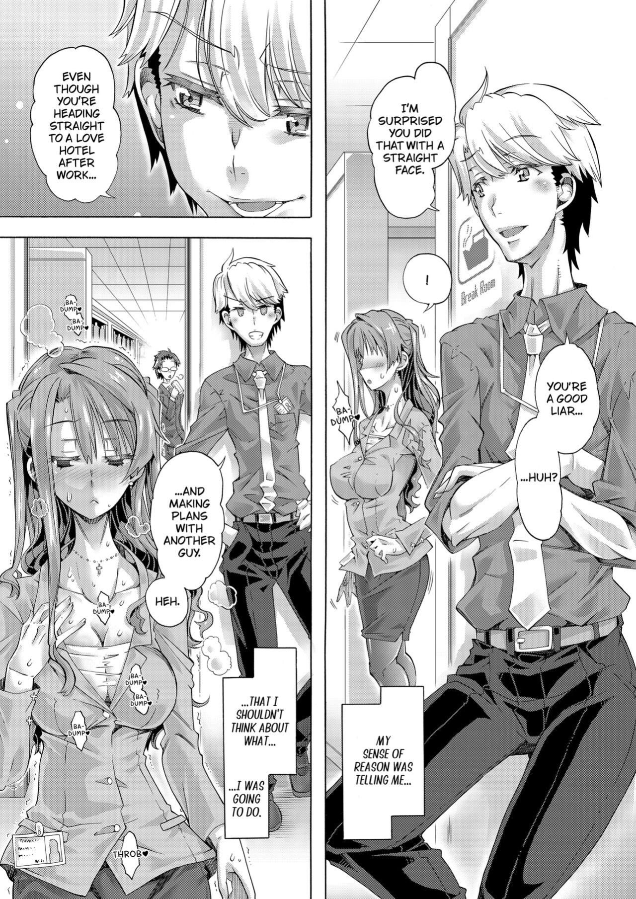 [Takemaru Takasaki] Sexy Selfie Leads to Blackmail Cuckold Sex
