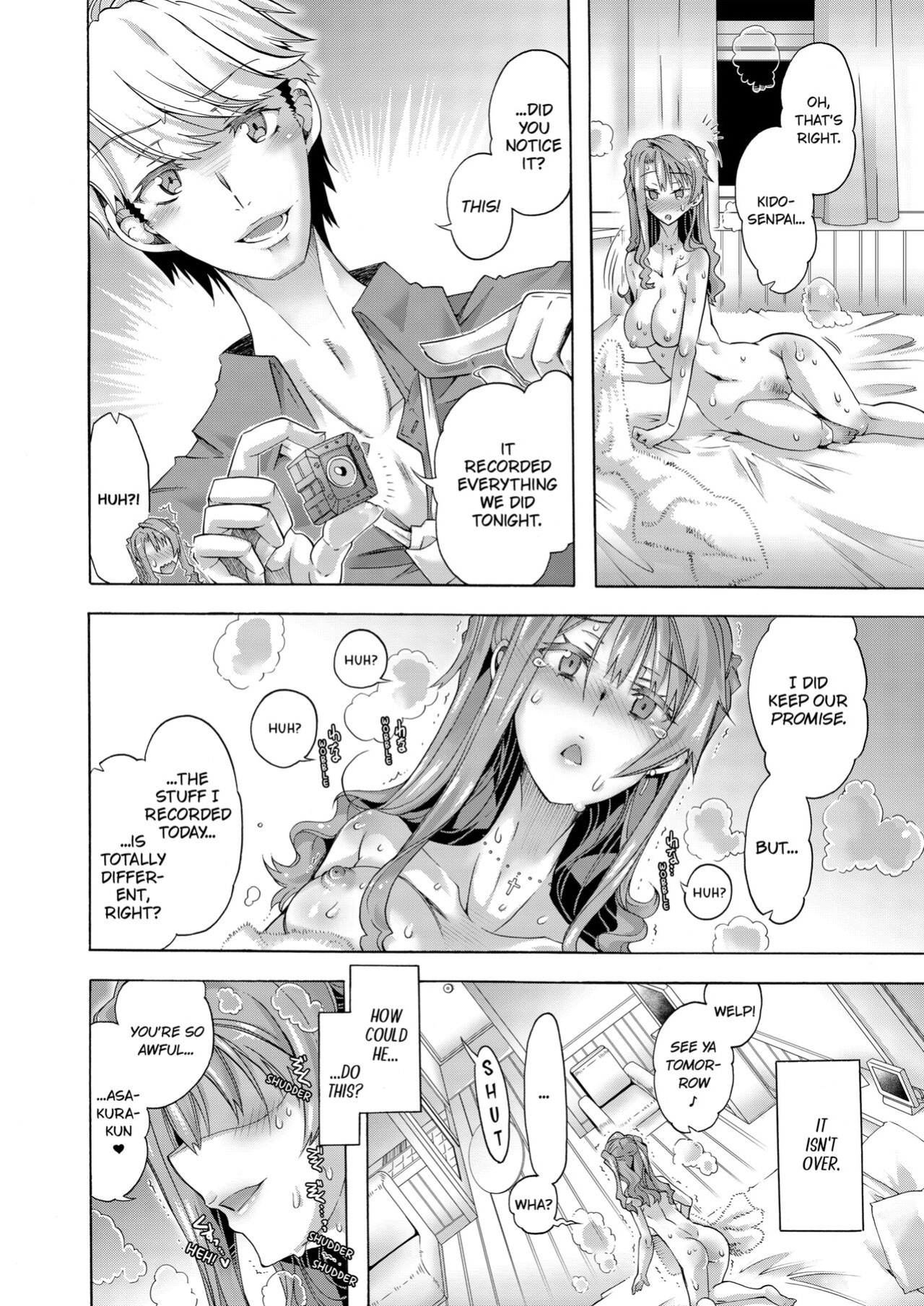 [Takemaru Takasaki] Sexy Selfie Leads to Blackmail Cuckold Sex