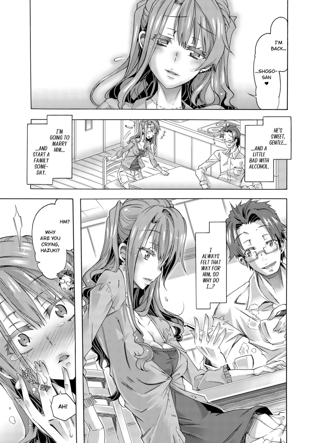 [Takemaru Takasaki] Sexy Selfie Leads to Blackmail Cuckold Sex