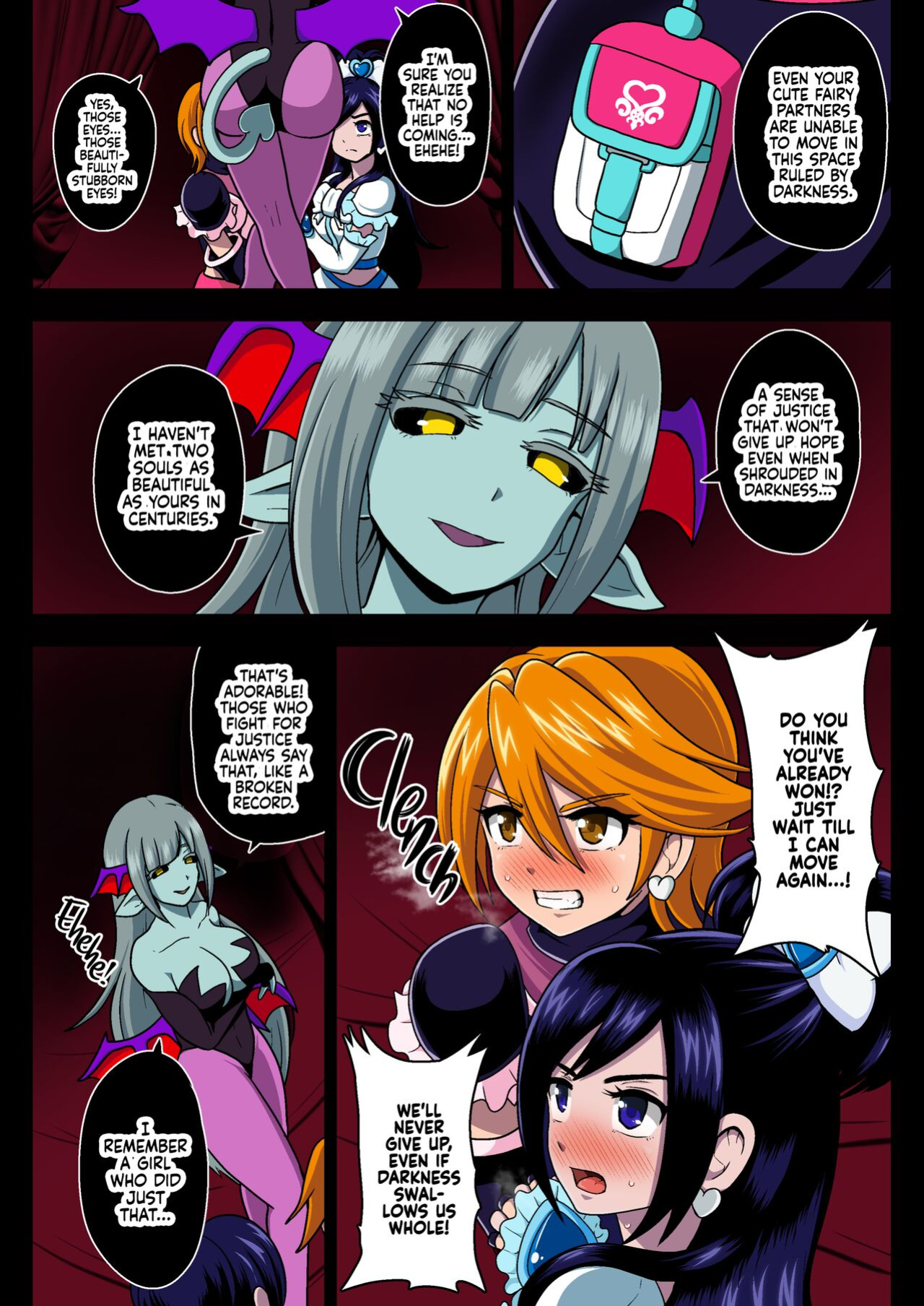 [Akuochisukii Kyoushitsu (Akuochisukii Sensei) Inma Tensei Full Color Ban | Succubus Reincarnation (Futari wa PreCure)
