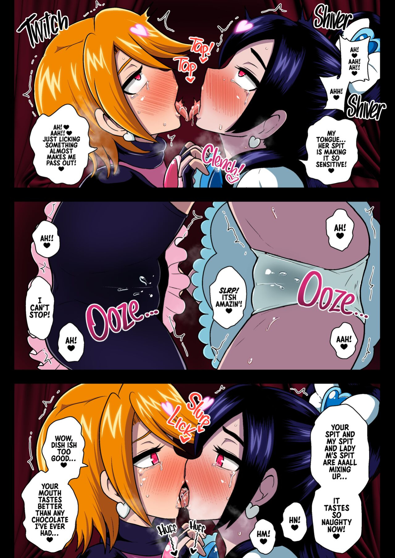 [Akuochisukii Kyoushitsu (Akuochisukii Sensei) Inma Tensei Full Color Ban | Succubus Reincarnation (Futari wa PreCure)