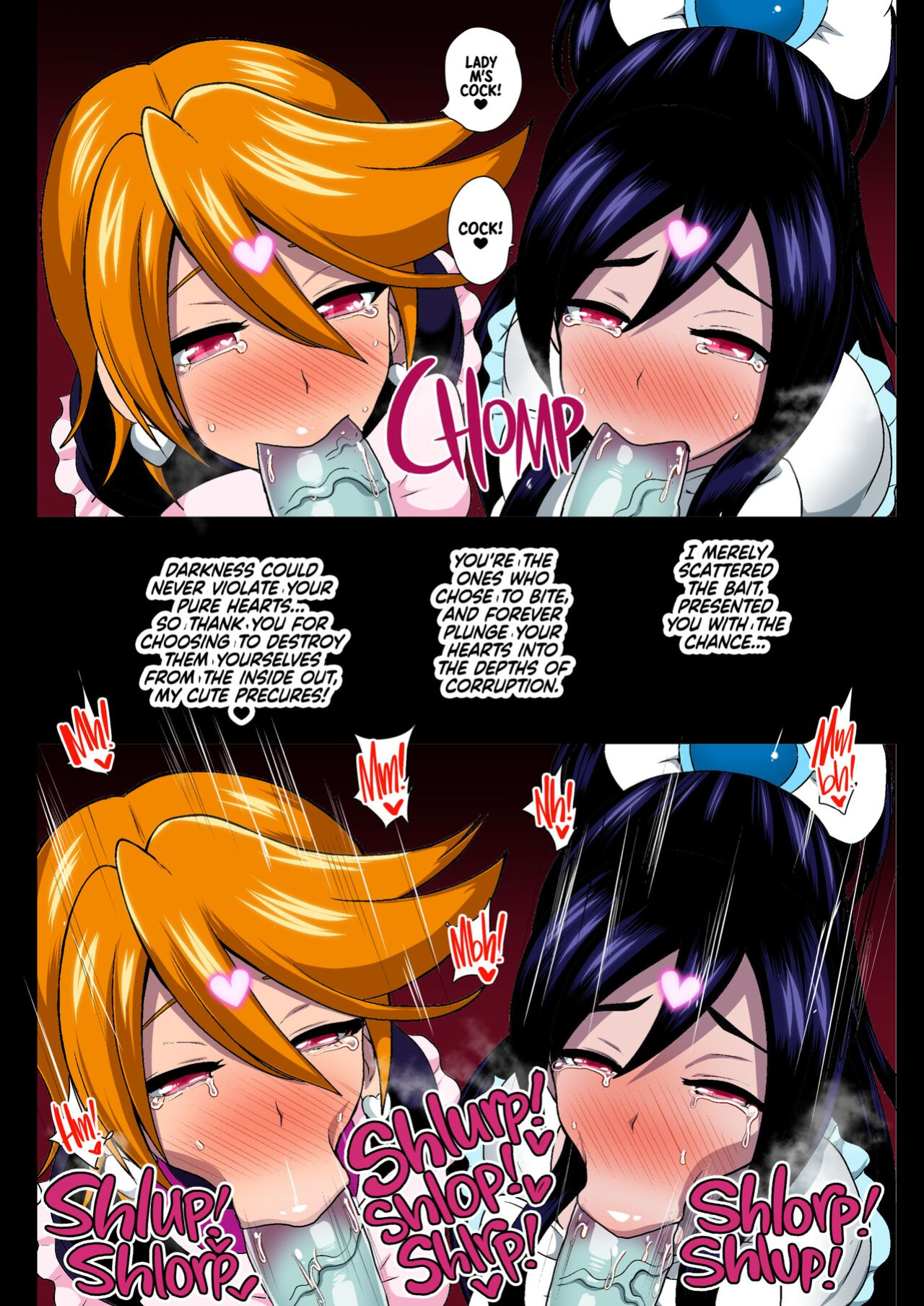 [Akuochisukii Kyoushitsu (Akuochisukii Sensei) Inma Tensei Full Color Ban | Succubus Reincarnation (Futari wa PreCure)