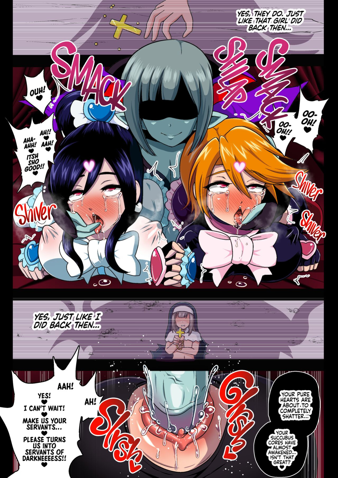 [Akuochisukii Kyoushitsu (Akuochisukii Sensei) Inma Tensei Full Color Ban | Succubus Reincarnation (Futari wa PreCure)
