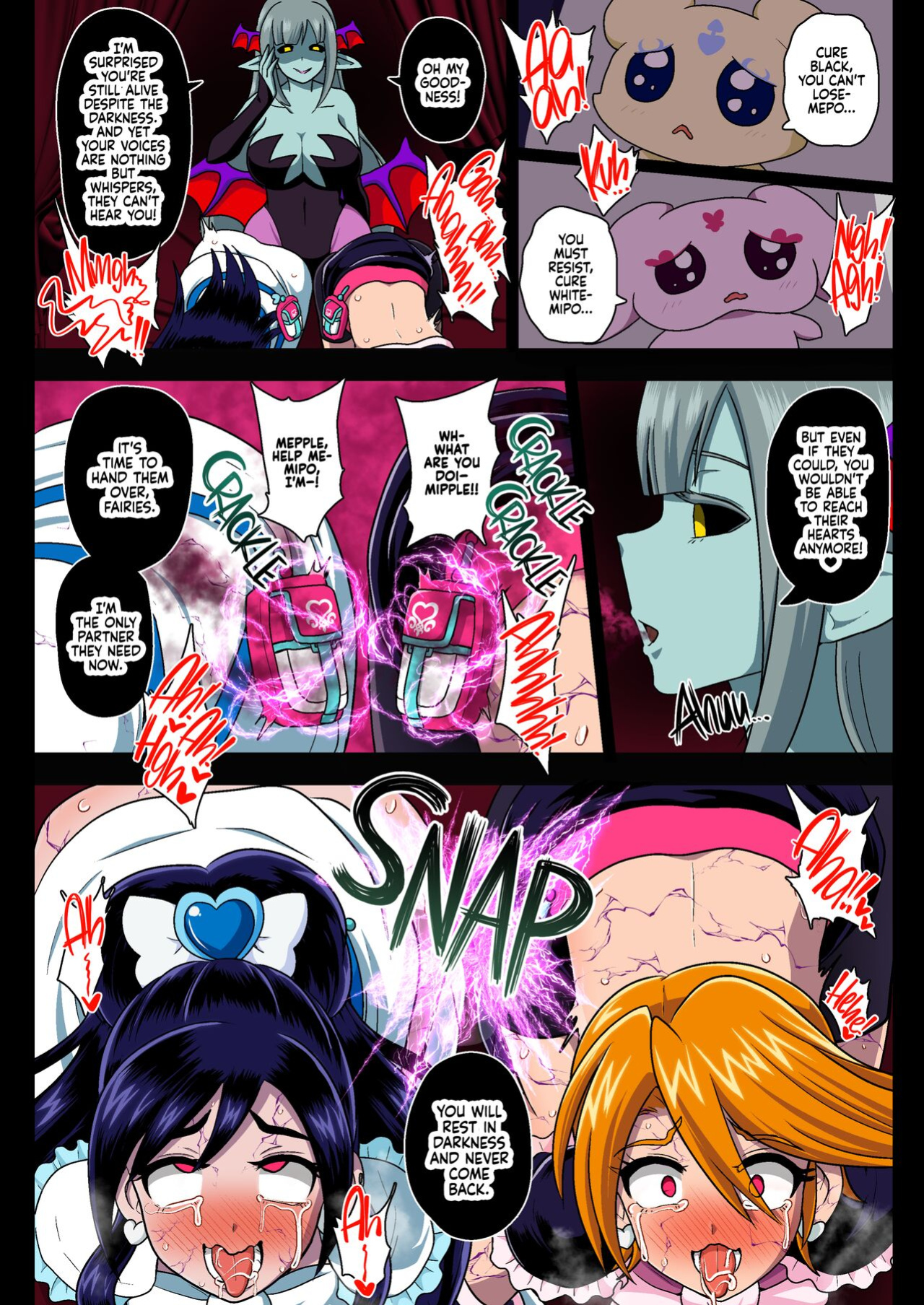 [Akuochisukii Kyoushitsu (Akuochisukii Sensei) Inma Tensei Full Color Ban | Succubus Reincarnation (Futari wa PreCure)
