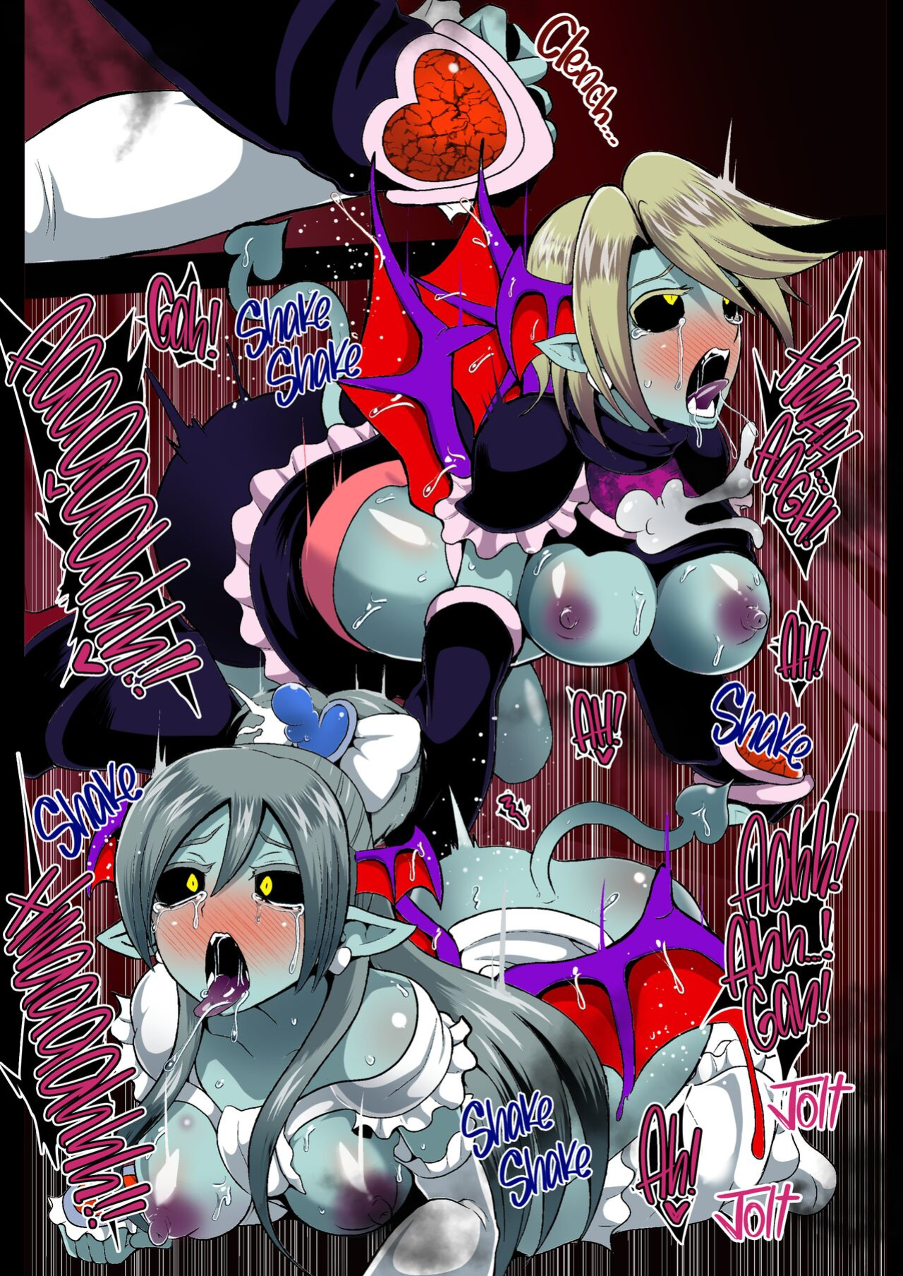 [Akuochisukii Kyoushitsu (Akuochisukii Sensei) Inma Tensei Full Color Ban | Succubus Reincarnation (Futari wa PreCure)