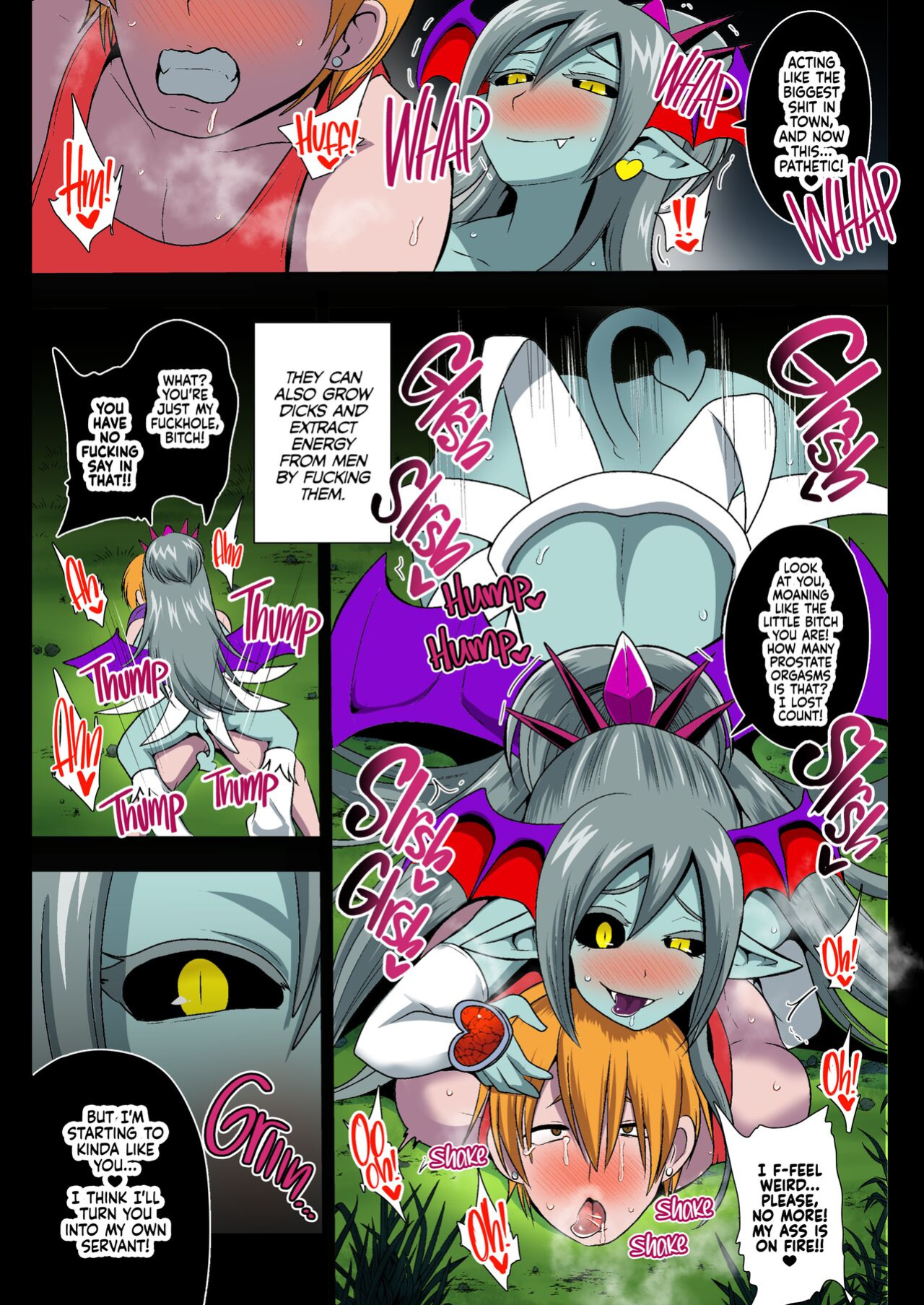 [Akuochisukii Kyoushitsu (Akuochisukii Sensei) Inma Tensei Full Color Ban | Succubus Reincarnation (Futari wa PreCure)