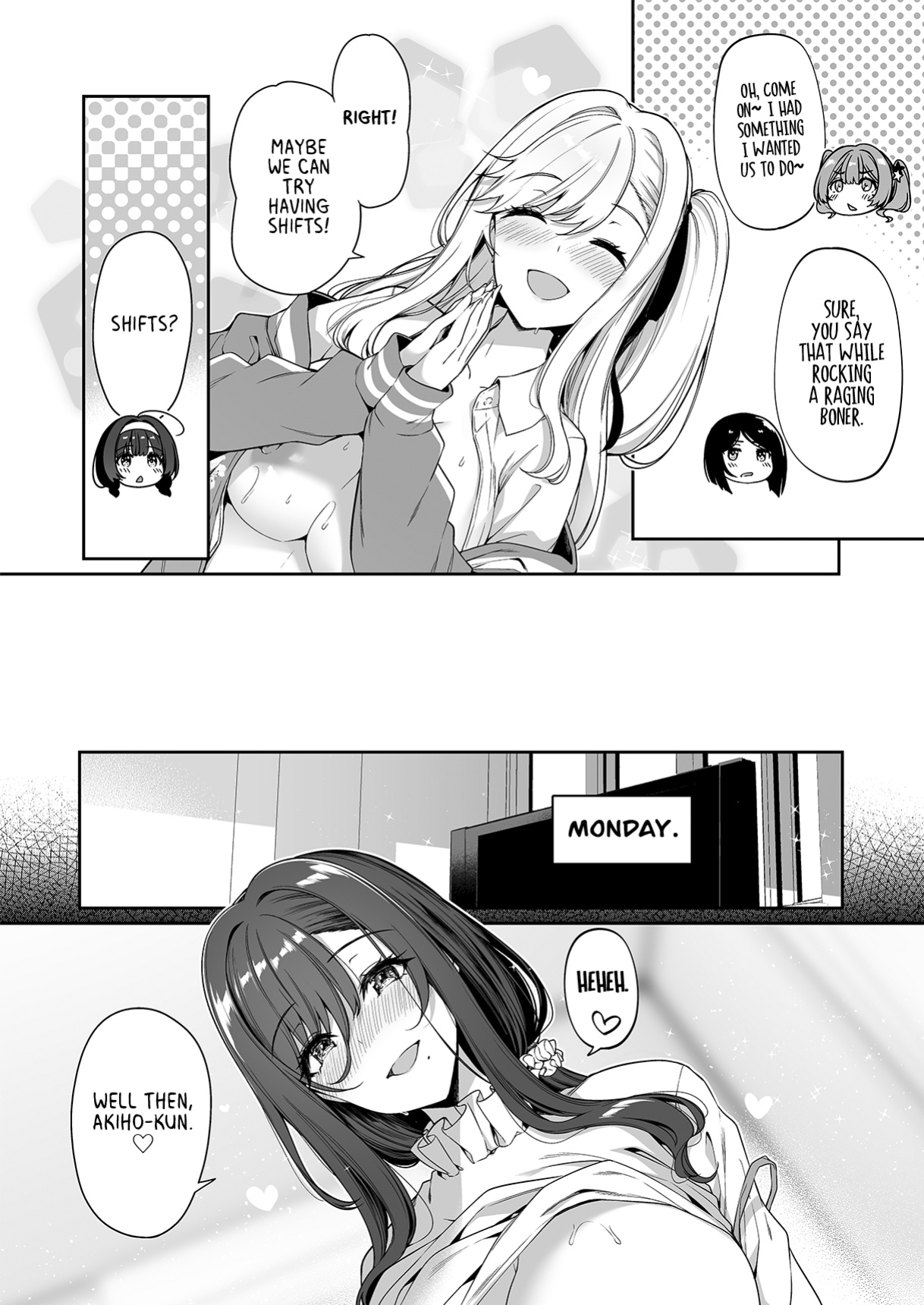 [Bottle Ship Bottler (Kazakura)] InCha Couple ga You Gal-tachi to SEX Training Suru Hanashi 4 [Project Valvrein]