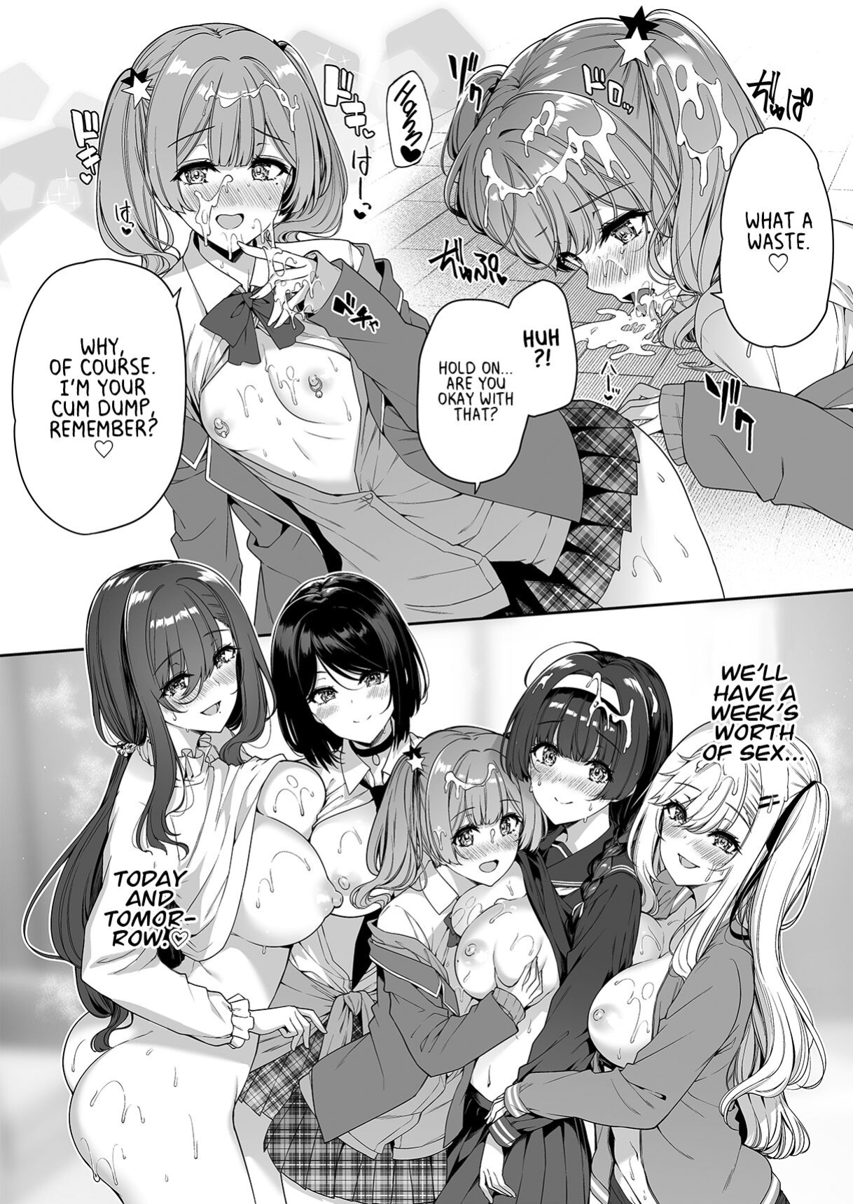 [Bottle Ship Bottler (Kazakura)] InCha Couple ga You Gal-tachi to SEX Training Suru Hanashi 4 [Project Valvrein]