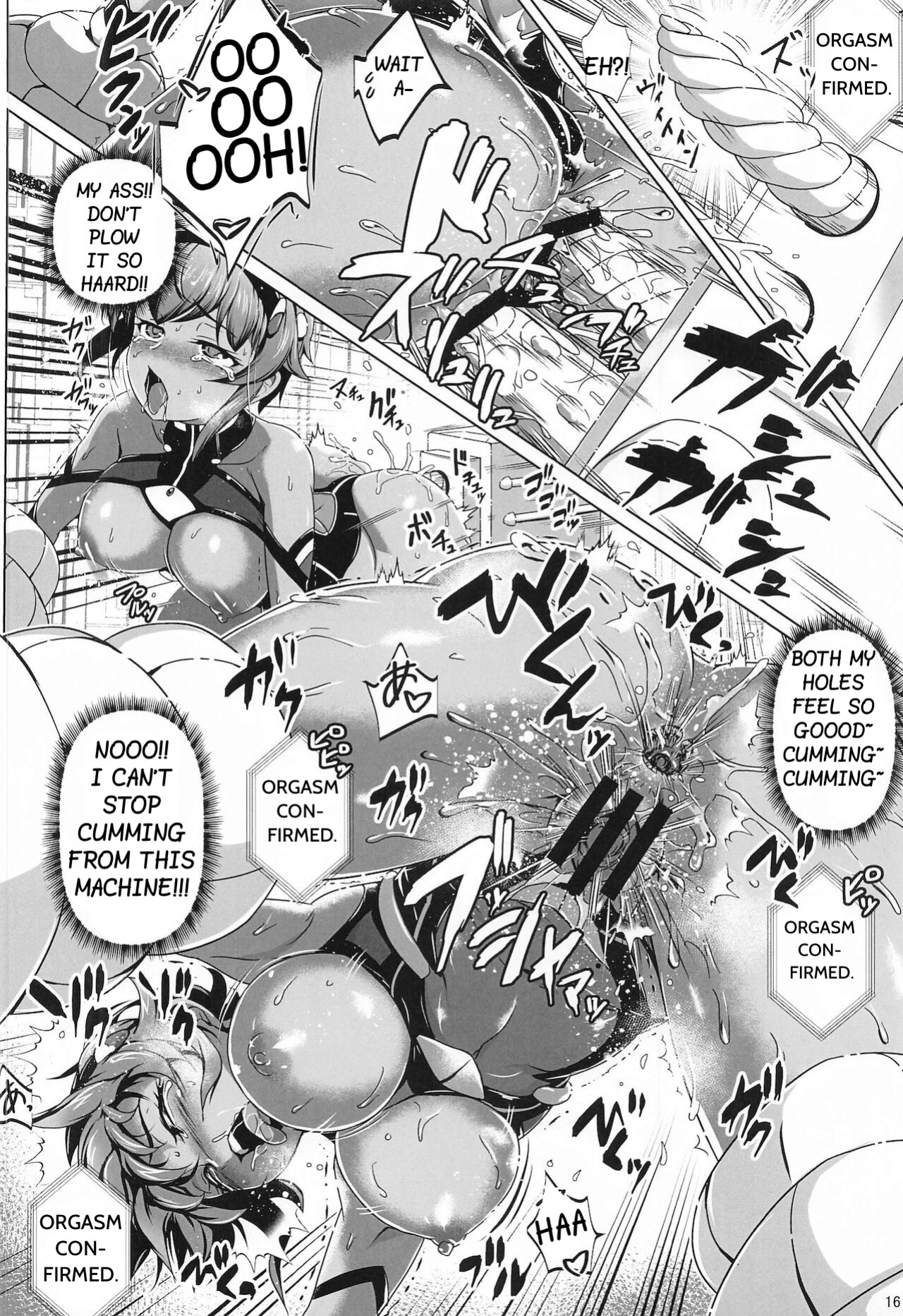 (Akihabara Doujinsai 4) [Tanpatsu Kikaku (DHA)] Choukou Senshi wa Aragaenai! (Chou Koudaisen Escalation Heroines) [Incomplete]