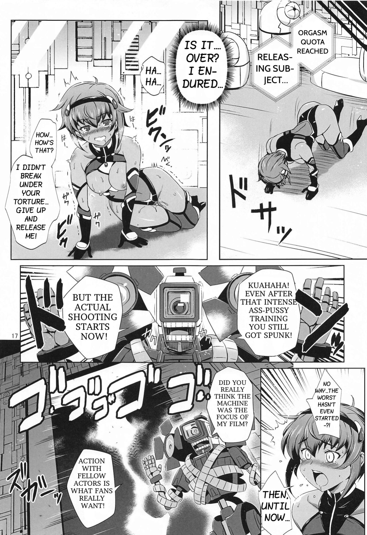 (Akihabara Doujinsai 4) [Tanpatsu Kikaku (DHA)] Choukou Senshi wa Aragaenai! (Chou Koudaisen Escalation Heroines) [Incomplete]