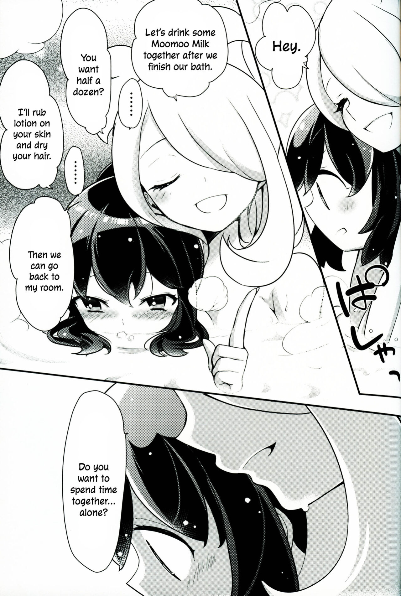 (C90) [chori (Mokki)] Otome no Kashikiri Fuen Onsen | Maiden's Private Lavaridge Hot Spring (Pokémon) [MobTarou]