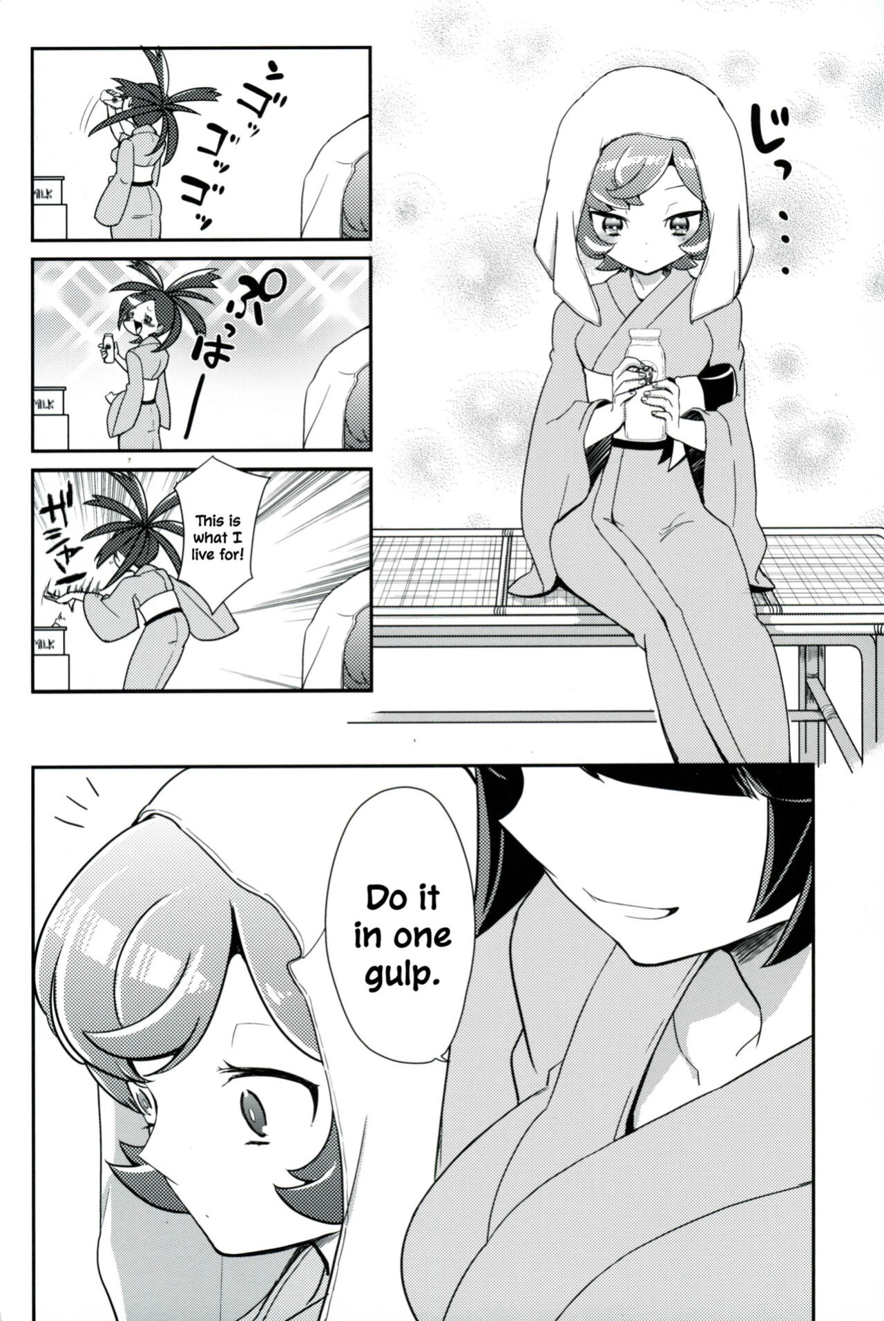 (C90) [chori (Mokki)] Otome no Kashikiri Fuen Onsen | Maiden's Private Lavaridge Hot Spring (Pokémon) [MobTarou]