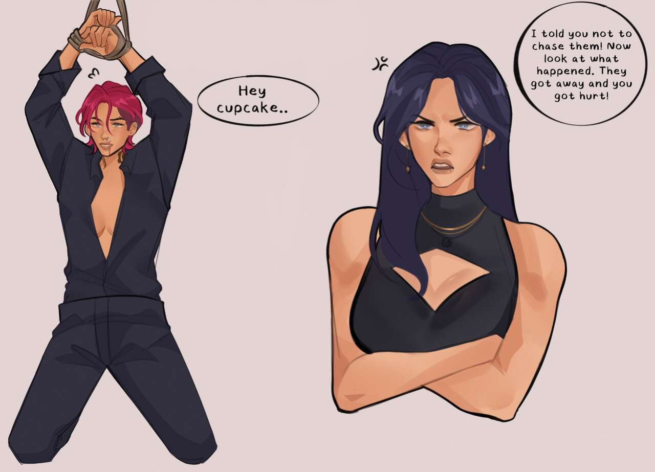 [Lesbeanlatte / Sapphyxiate] Vi and Caitlyn comics and art (Arcane: League of Legends)