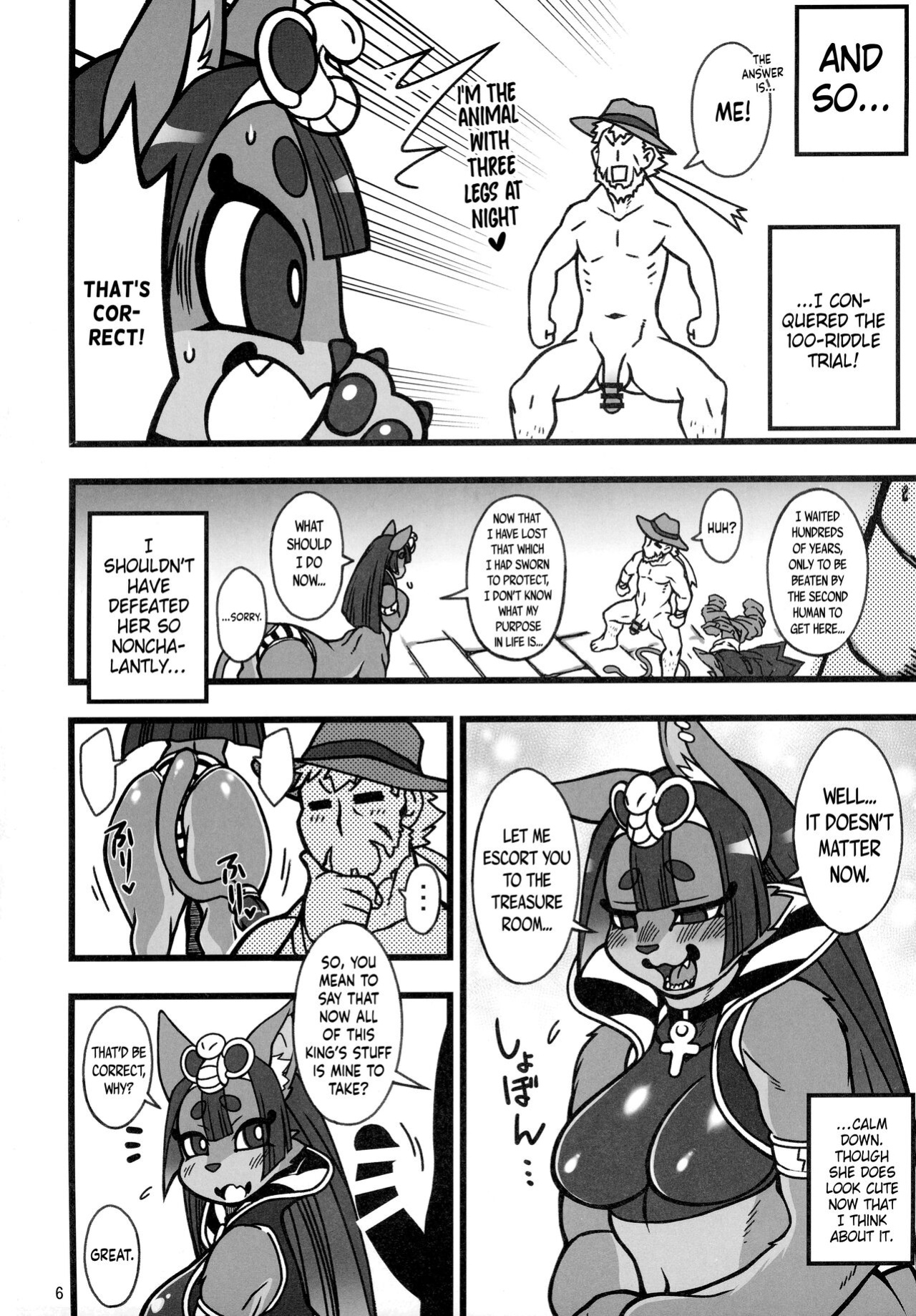 (Kemoket 11) [Mayoineko] Nakagami Takashi's Kemo-mon Story [Kinsei Translations]