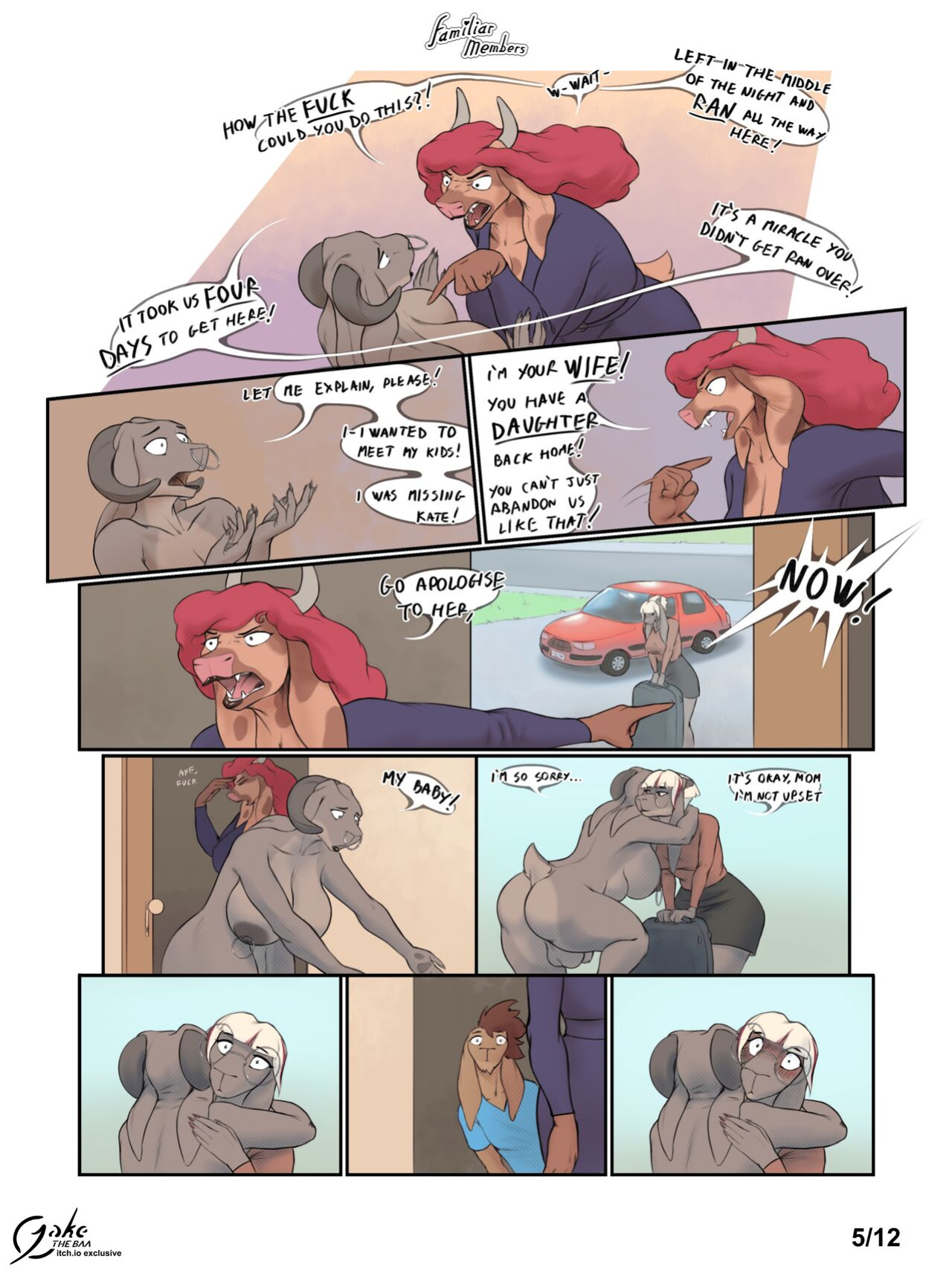 [JakeTheGoat] Familiar Members EP2 - CH1