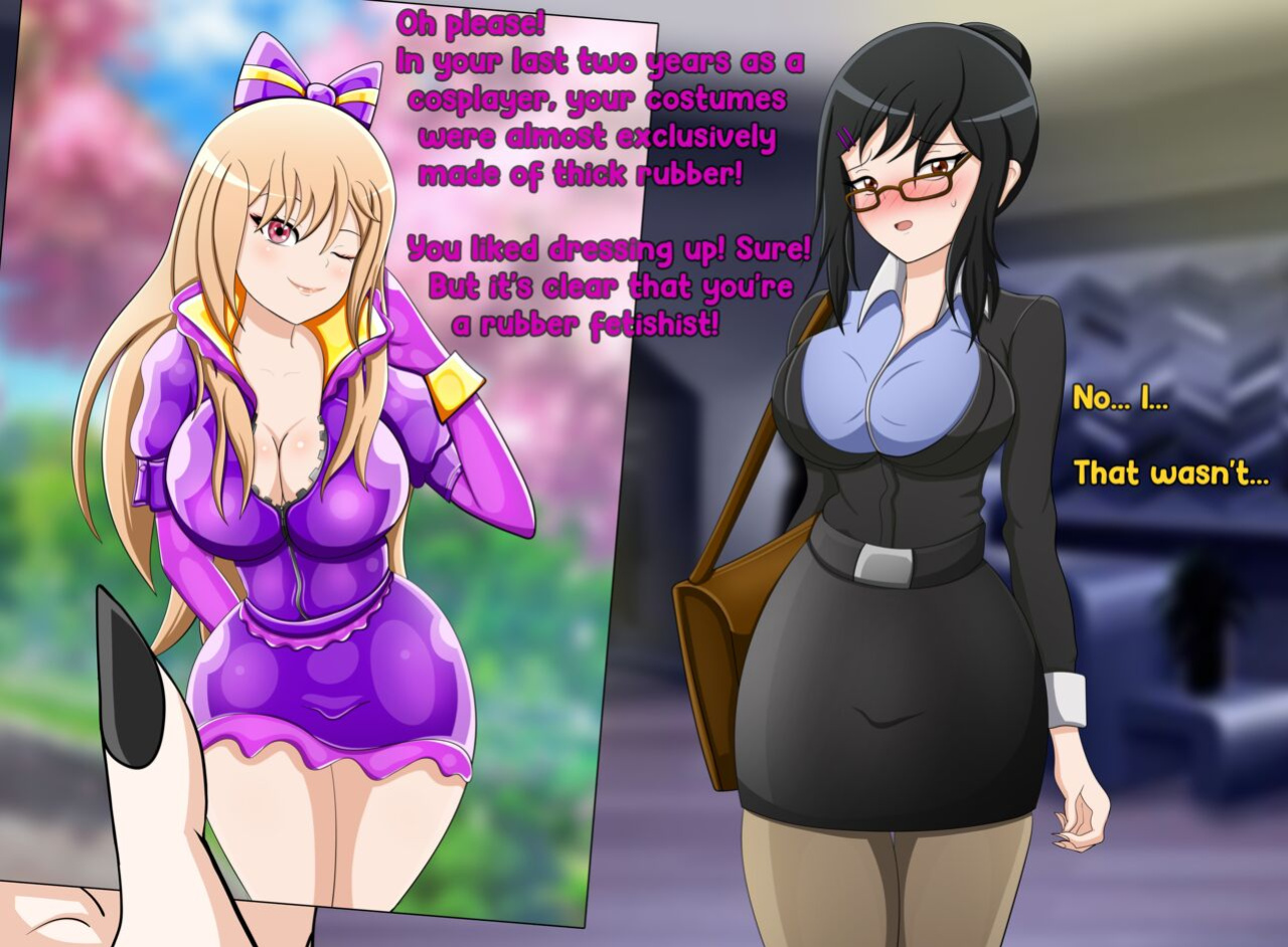 [JacketFreak] Marin story