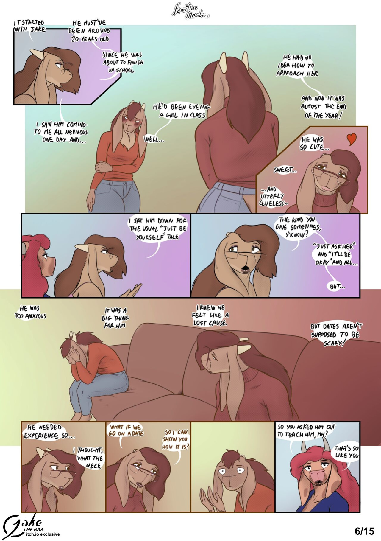 [JakeTheGoat] Familiar Members EP2 - CH2