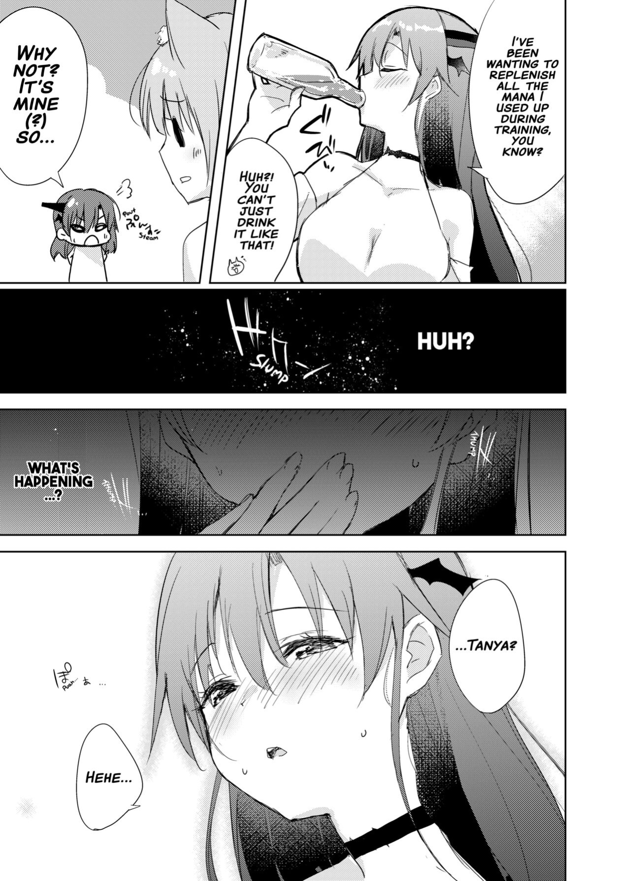 [DROP DEAD!! (Minase Syu)] Saikyoushu no Futari ga Nanika Hen na Potion de Ecchi ni Nacchatta (Yuusha Party wo Tsuihou sareta Beast Tamer, Saikyoushu no Nekomimi Shoujo to Deau) [xinsu]