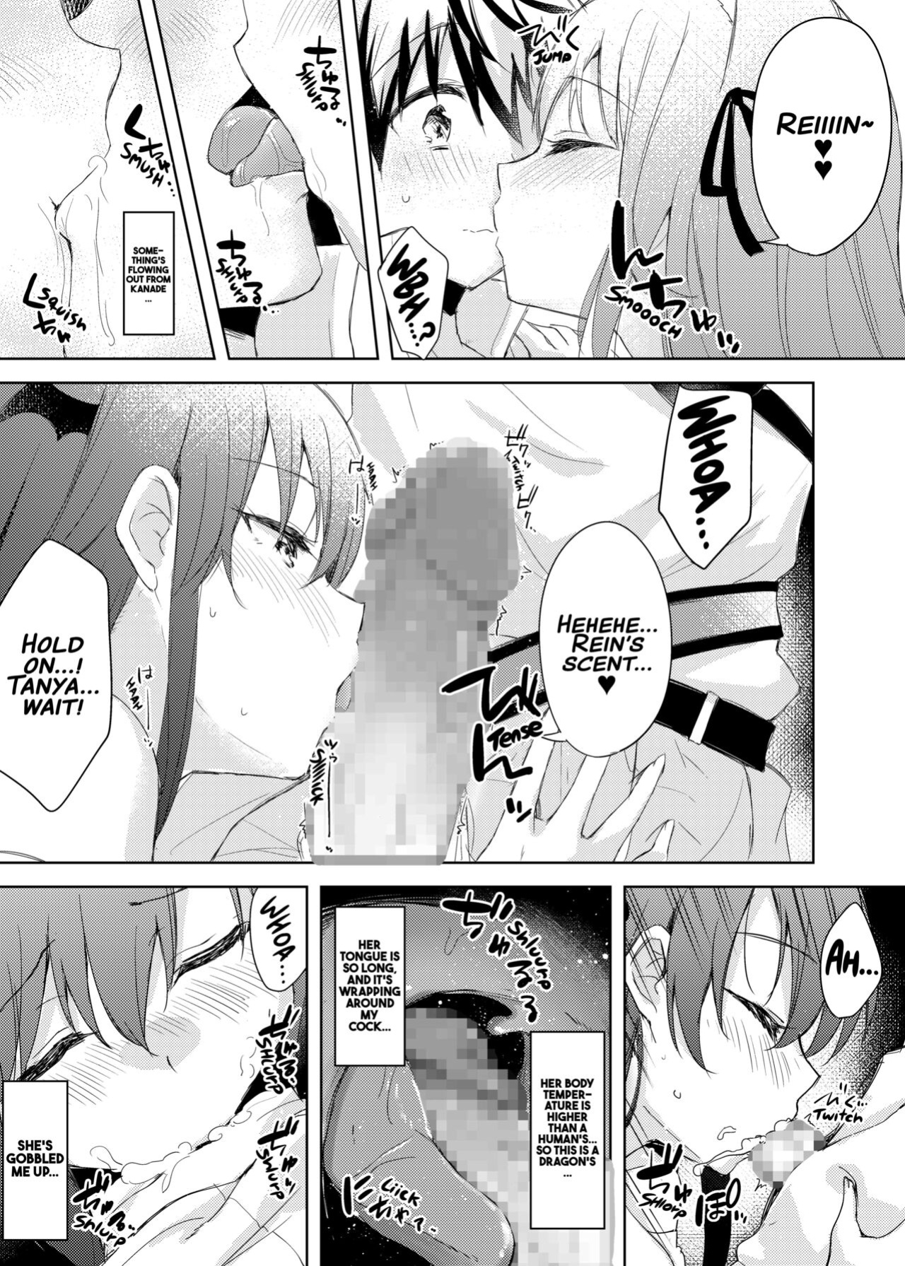 [DROP DEAD!! (Minase Syu)] Saikyoushu no Futari ga Nanika Hen na Potion de Ecchi ni Nacchatta (Yuusha Party wo Tsuihou sareta Beast Tamer, Saikyoushu no Nekomimi Shoujo to Deau) [xinsu]