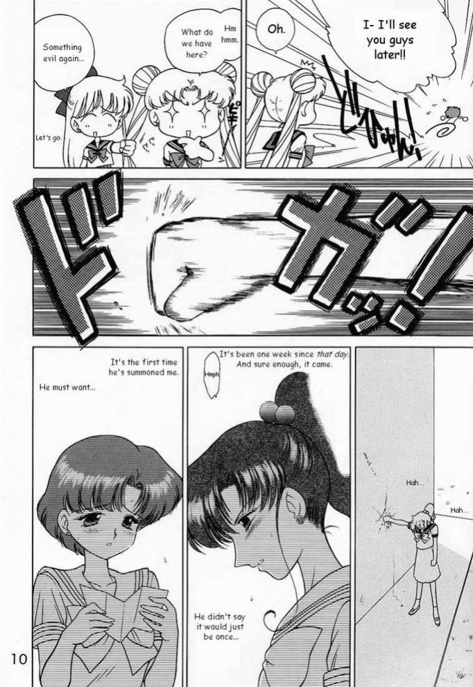 [BLACK DOG (Kuroinu Juu)] SHEER HEART ATTACK! (Bishoujo Senshi Sailor Moon)