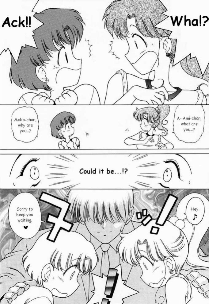 [BLACK DOG (Kuroinu Juu)] SHEER HEART ATTACK! (Bishoujo Senshi Sailor Moon)