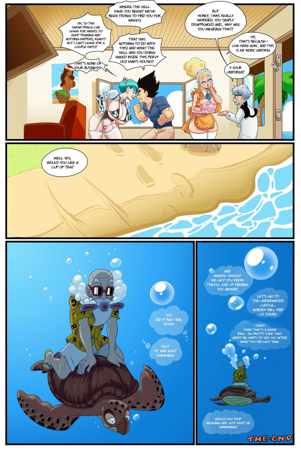 [Kogeikun] Master Roshi's Wish (Dragon Ball Z)