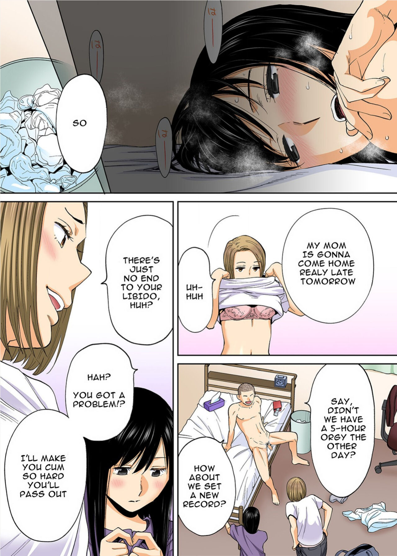 [Katsura Airi] Karami Zakari Bangaihen ~Takashi to Iida~ [Colorized]