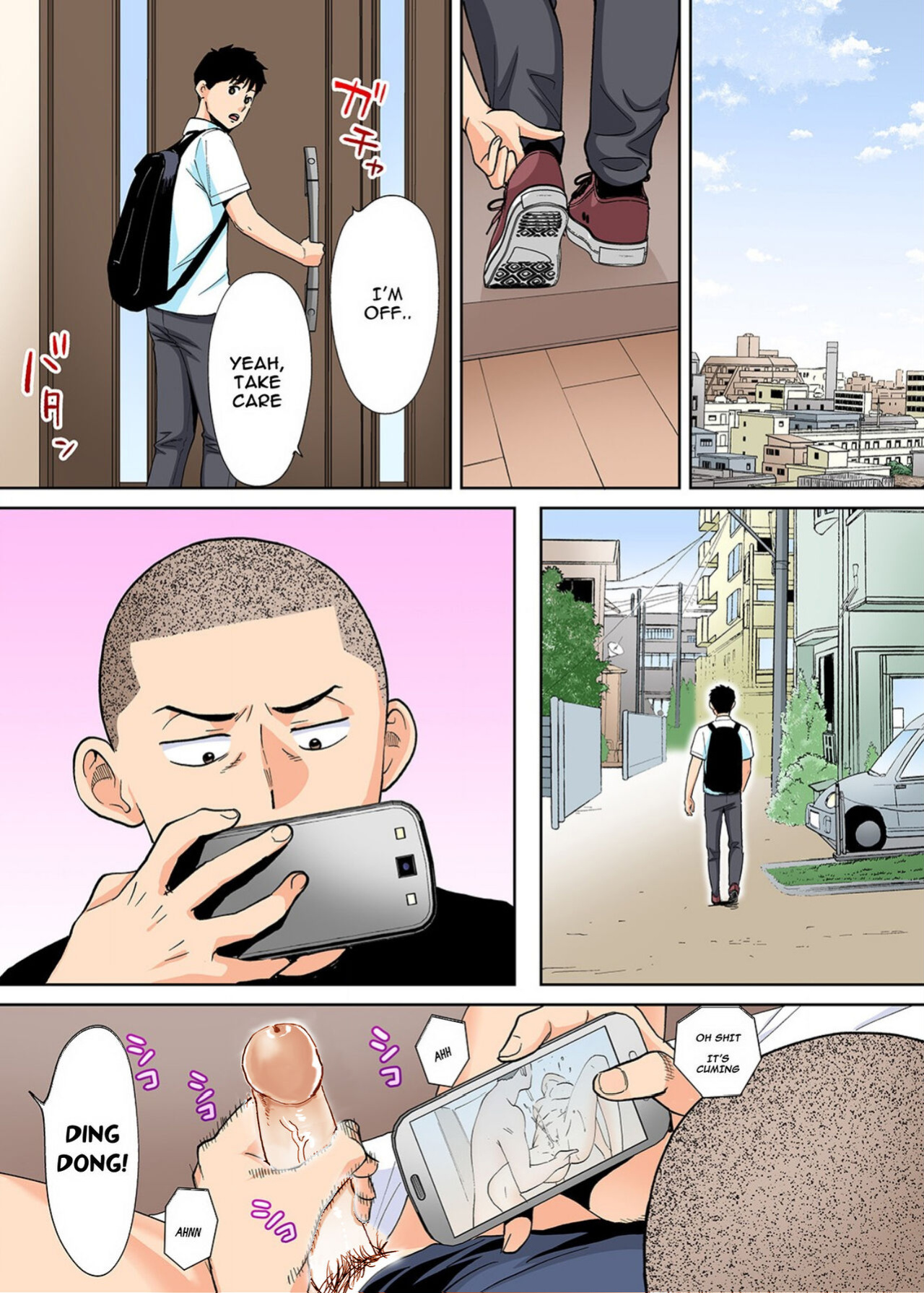 [Katsura Airi] Karami Zakari Bangaihen ~Takashi to Iida~ [Colorized]