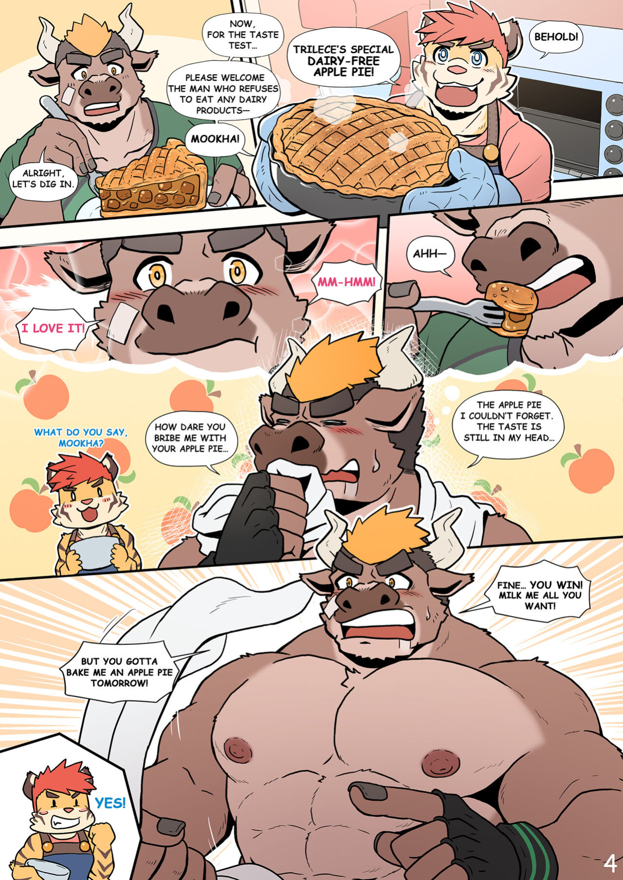 [Ripple Moon] My Milky Roomie: Homemade Pudding (Flat Color)