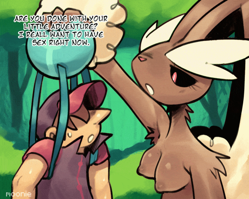 [lilmoonie] Lopunny (Pokemon)