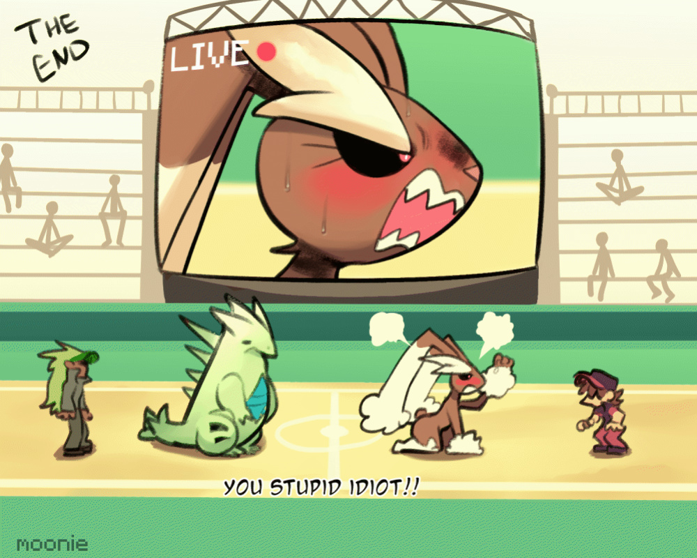 [lilmoonie] Lopunny (Pokemon)