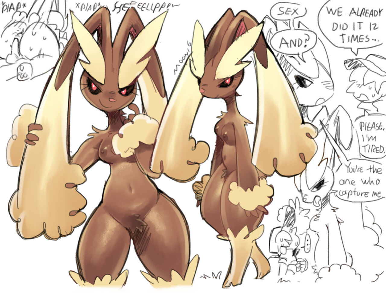 [lilmoonie] Lopunny (Pokemon)