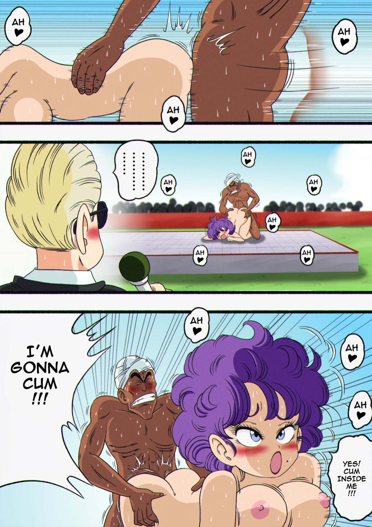 [Yamamoto] Nam vs Ranfan [Decensored ][Colorized]