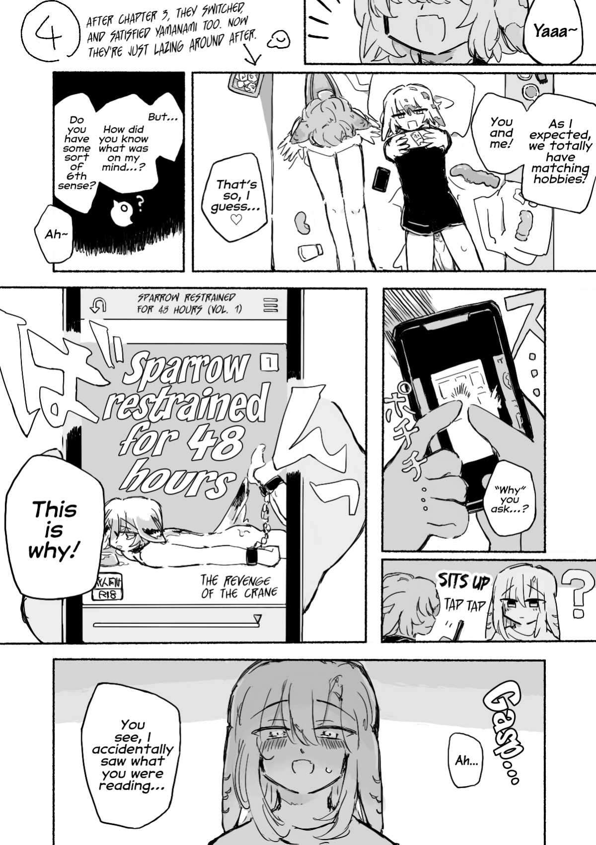[Arijigoku (Sandbox)] Pigeons BL - Soft and Fluffy Sex-Friends | Hato-hato - Yuru-fuwa Sefure Riba [Tabunne Scans]