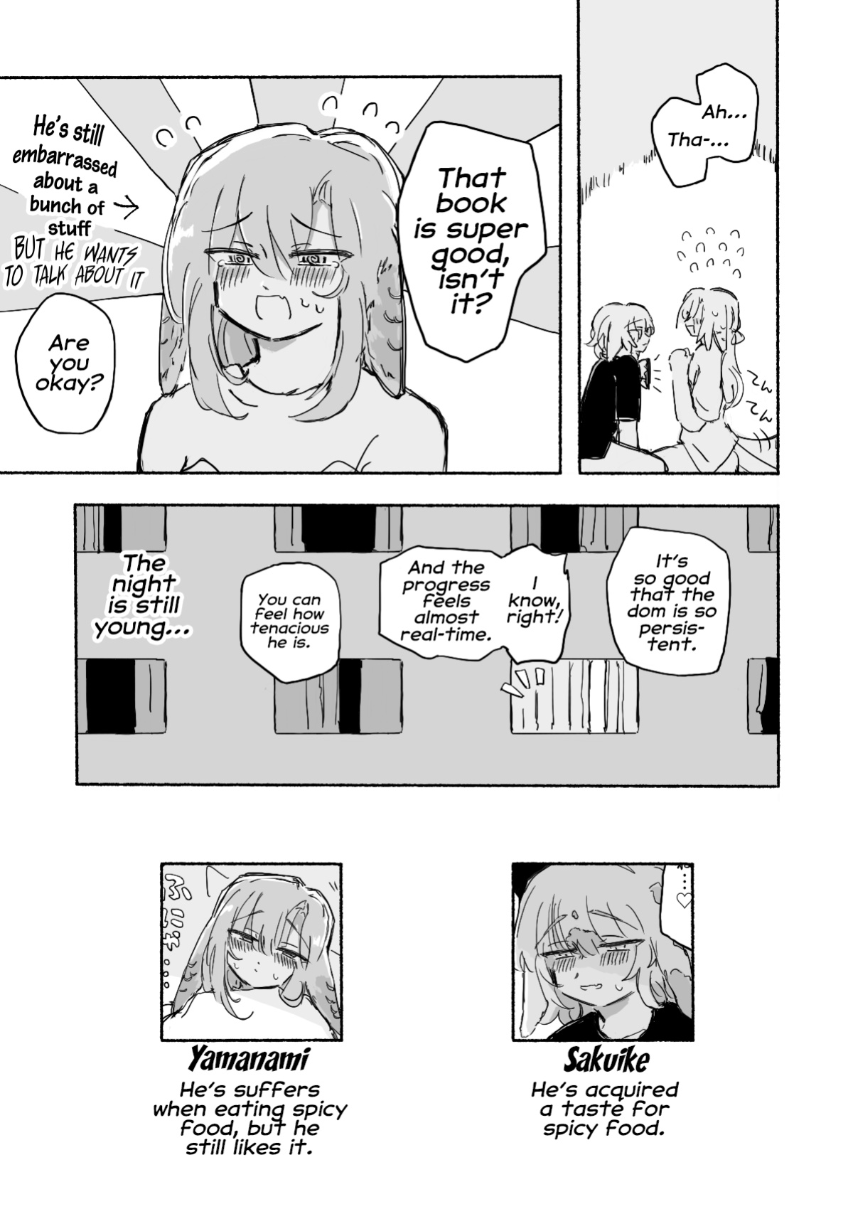 [Arijigoku (Sandbox)] Pigeons BL - Soft and Fluffy Sex-Friends | Hato-hato - Yuru-fuwa Sefure Riba [Tabunne Scans]