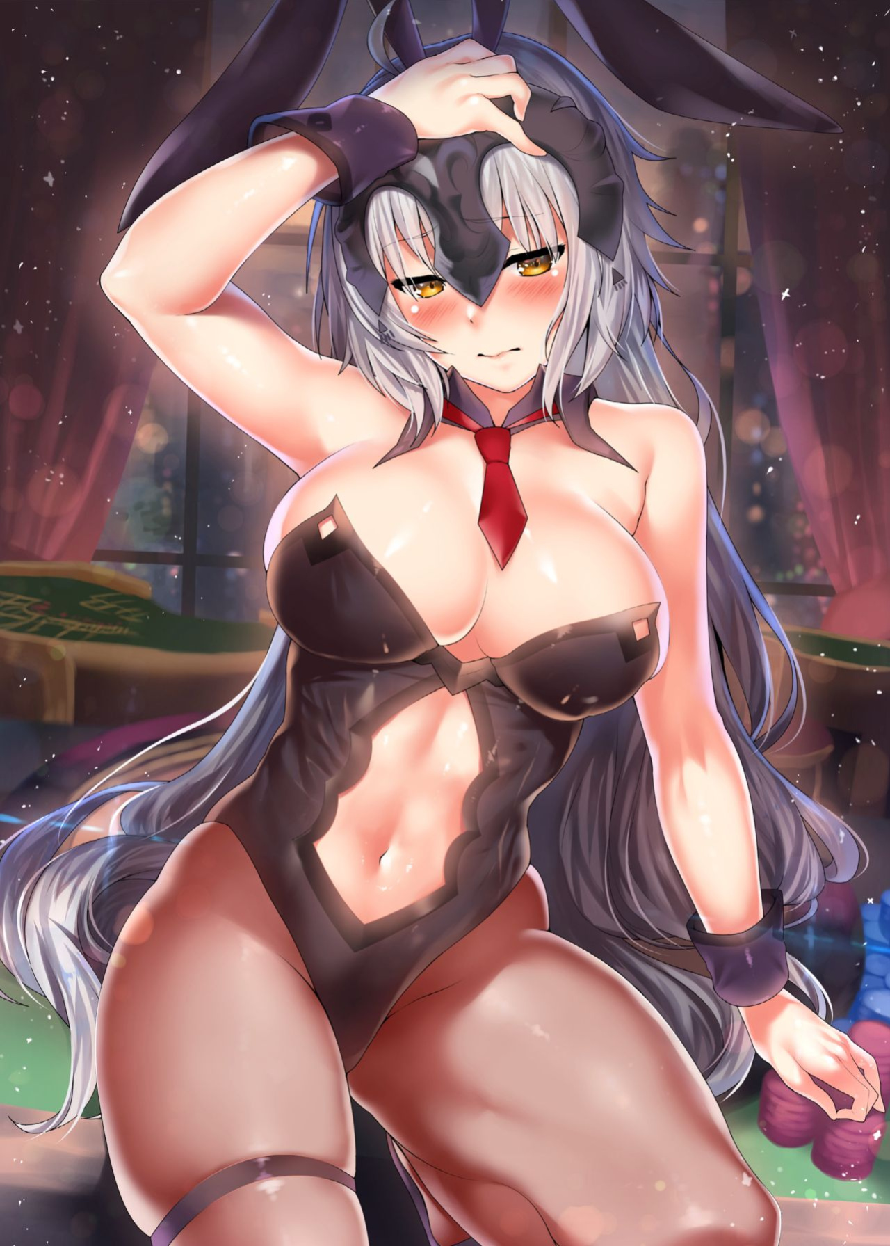 [purplrpouni (Kawai)] Chaldea Bunny Collection (Fate/Grand Order) [SDTLs]