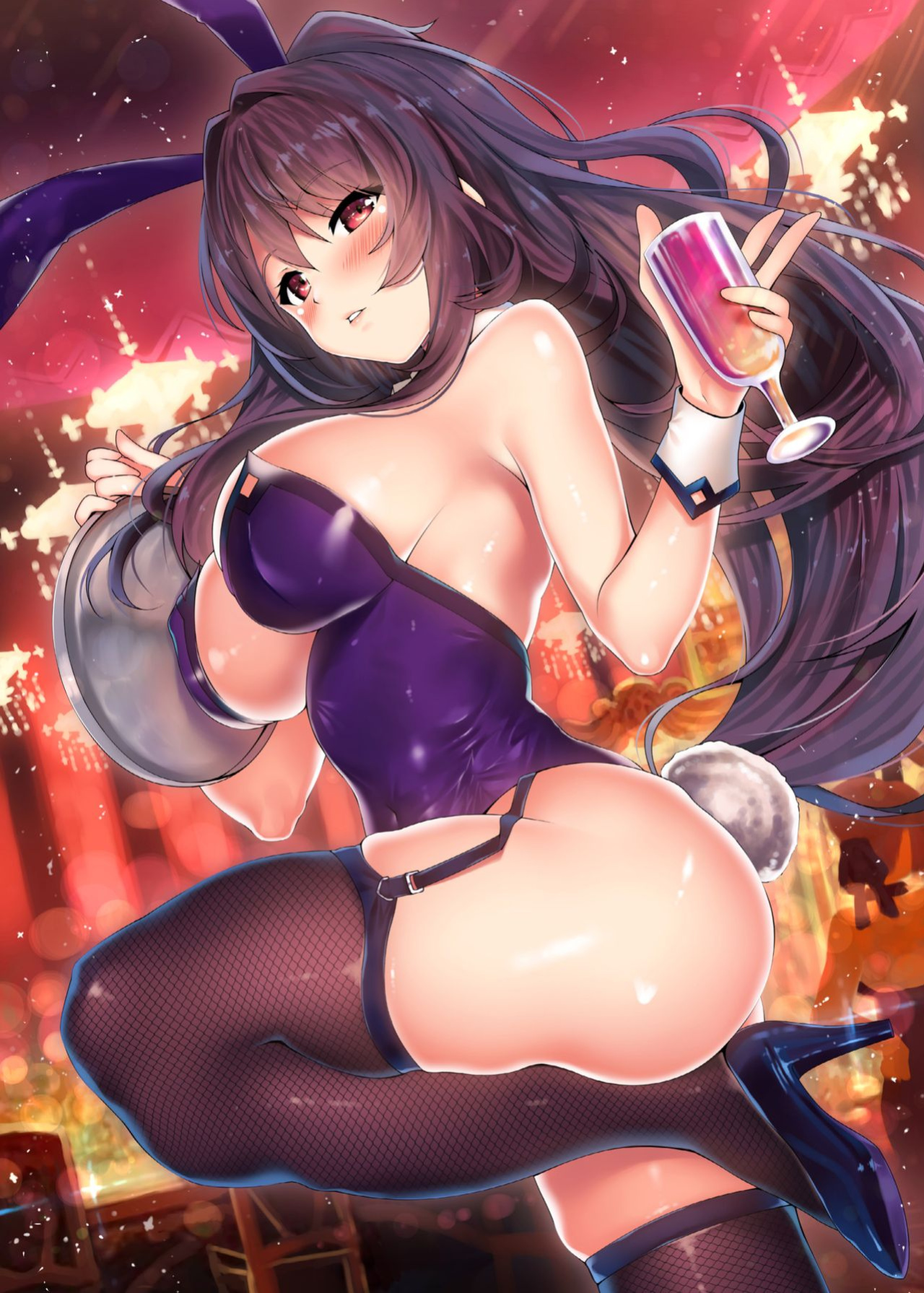 [purplrpouni (Kawai)] Chaldea Bunny Collection (Fate/Grand Order) [SDTLs]