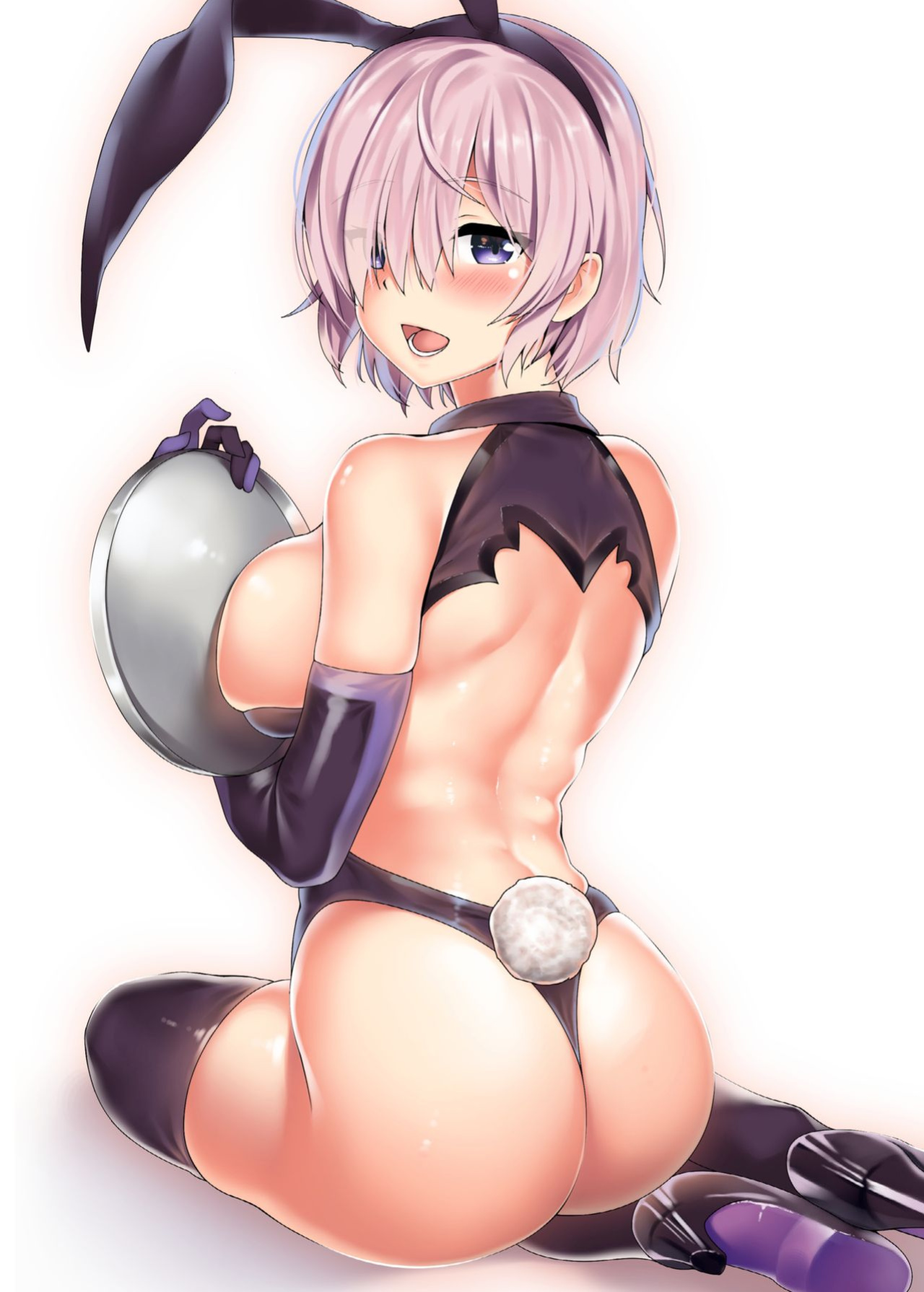[purplrpouni (Kawai)] Chaldea Bunny Collection (Fate/Grand Order) [SDTLs]