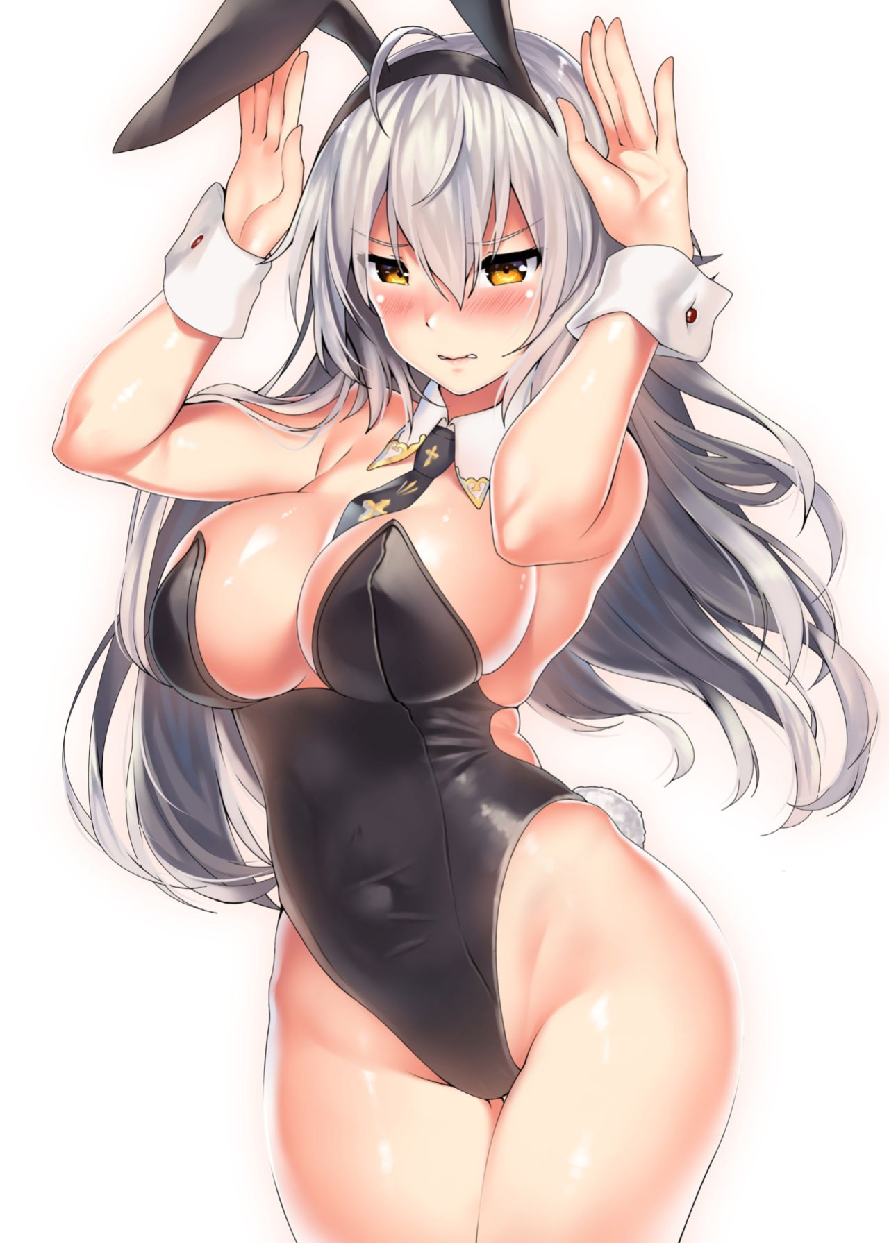 [purplrpouni (Kawai)] Chaldea Bunny Collection (Fate/Grand Order) [SDTLs]