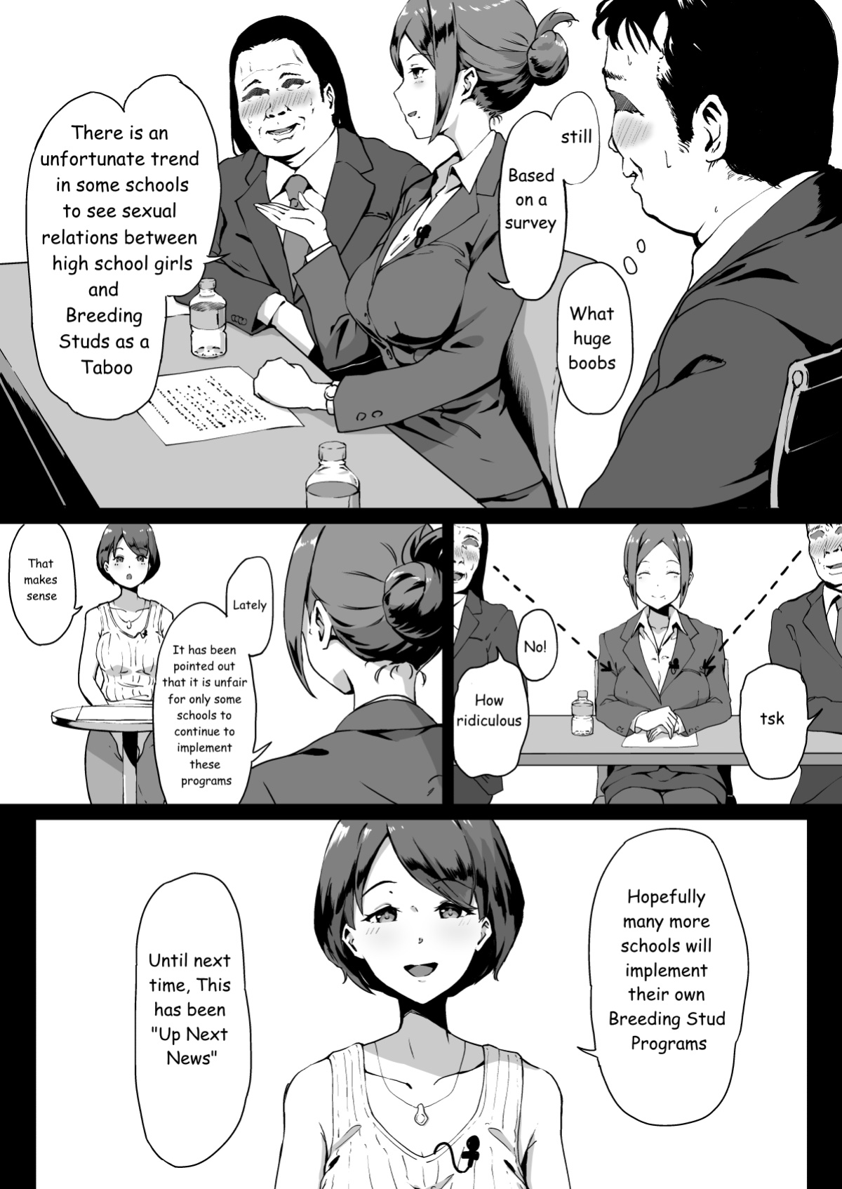 [Panda Ekisu] Tanetsuke Jiyuu Gakuen [betapsi]